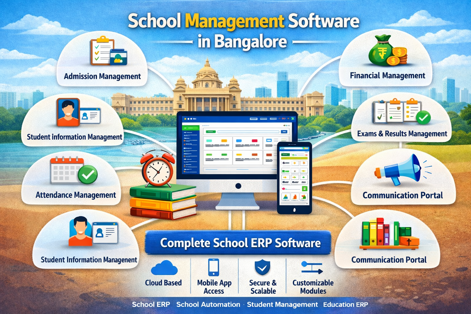 School Management Software in Bangalore