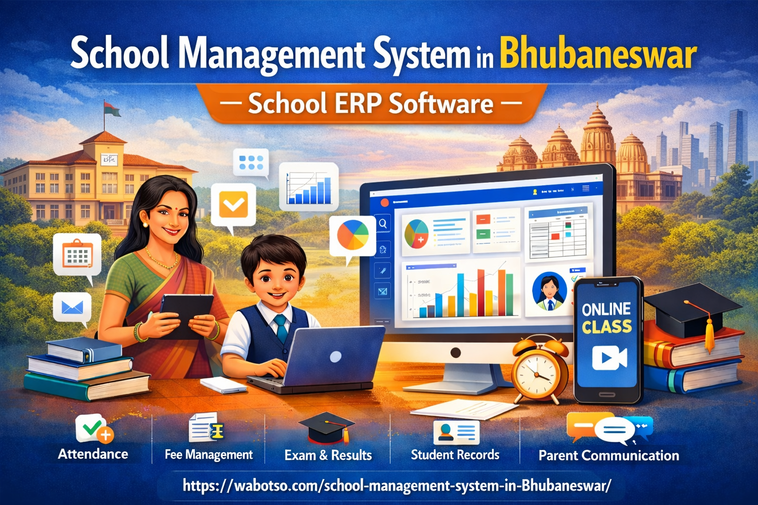 School Management System in Bhubaneswar