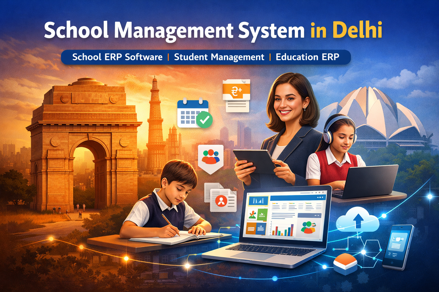 School Management System in Delhi