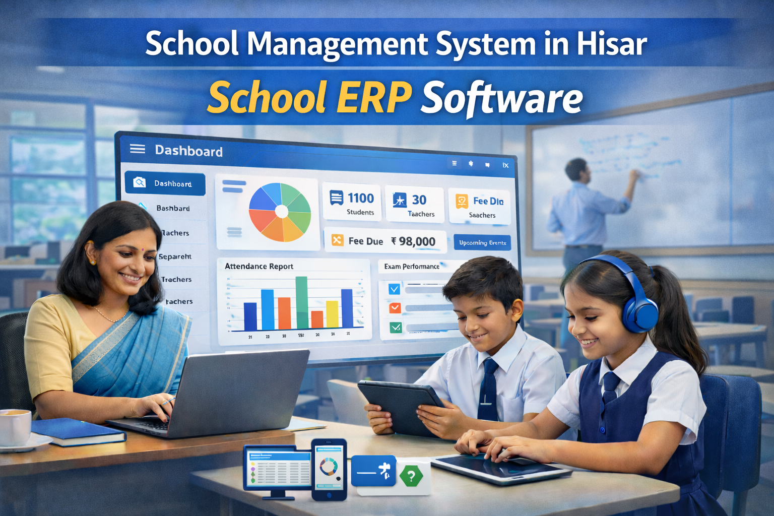School Management System in Hisar
