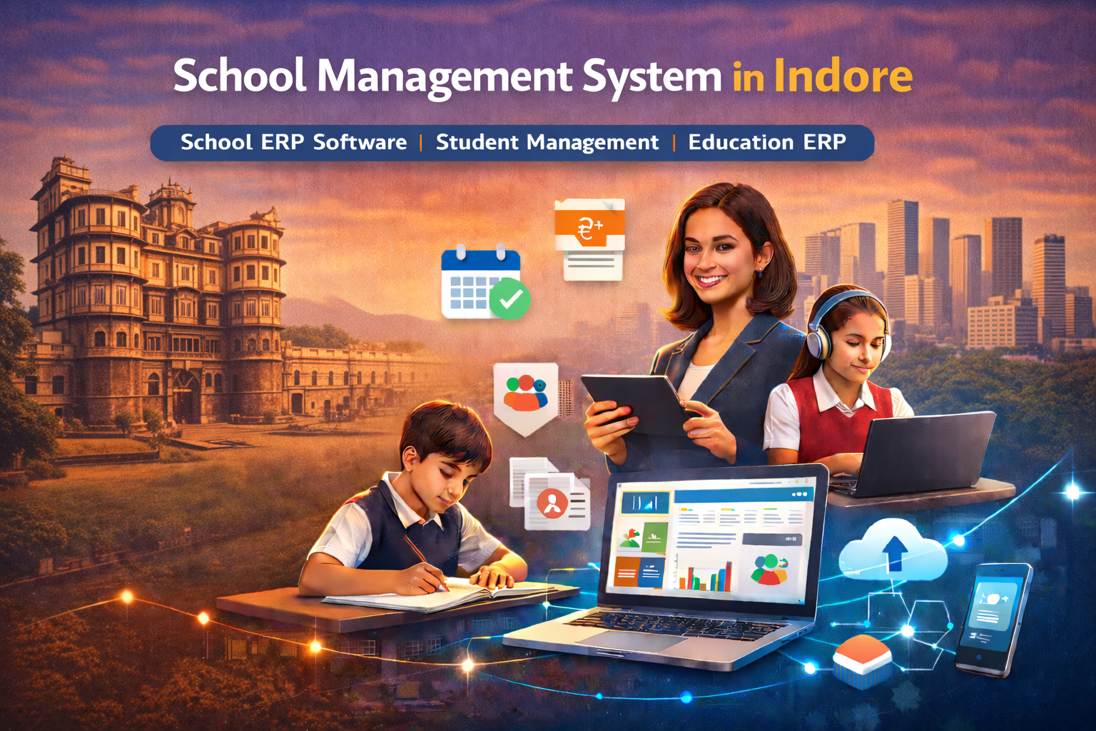 School Management System in Indore | School ERP Software