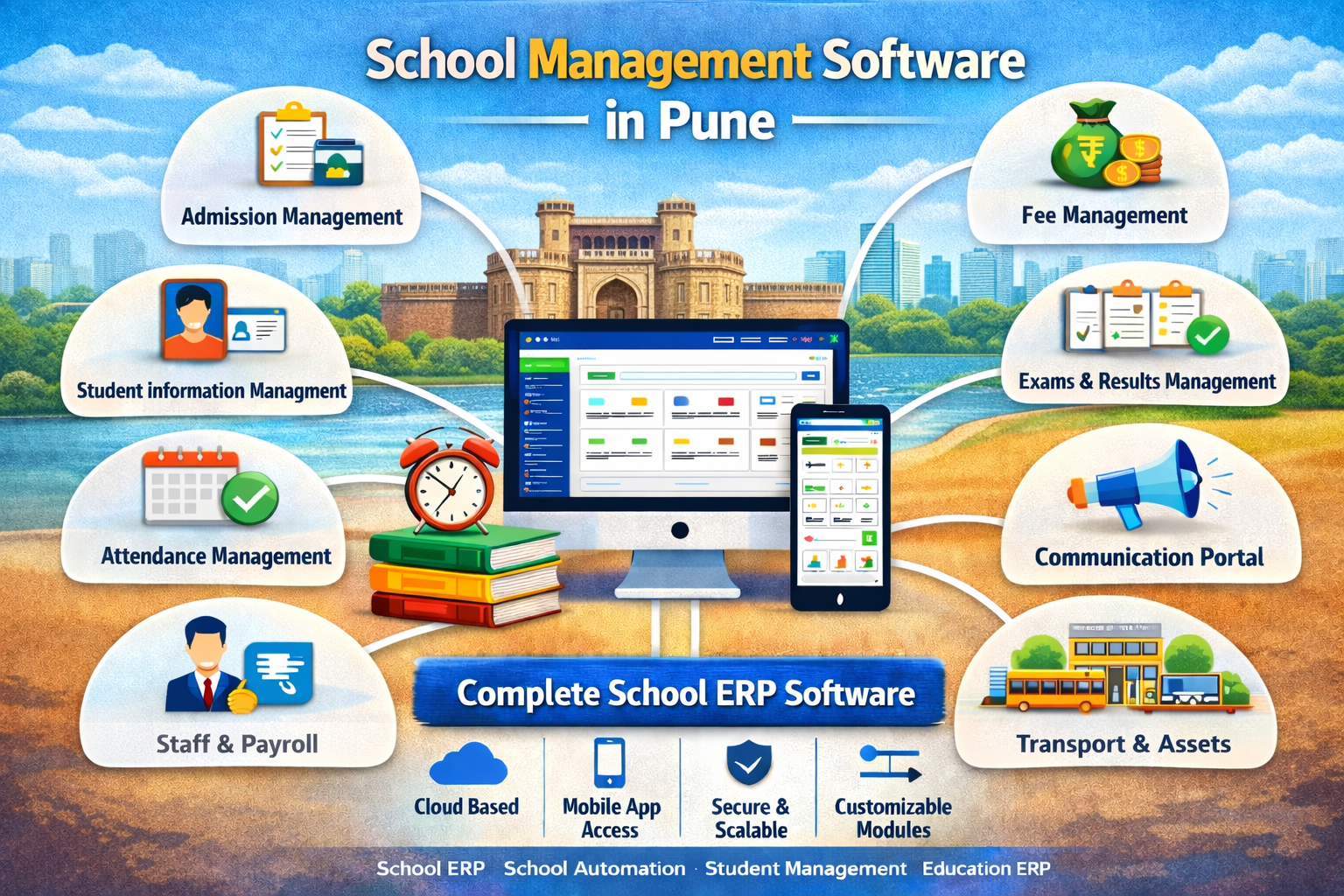 School Management Software in Pune