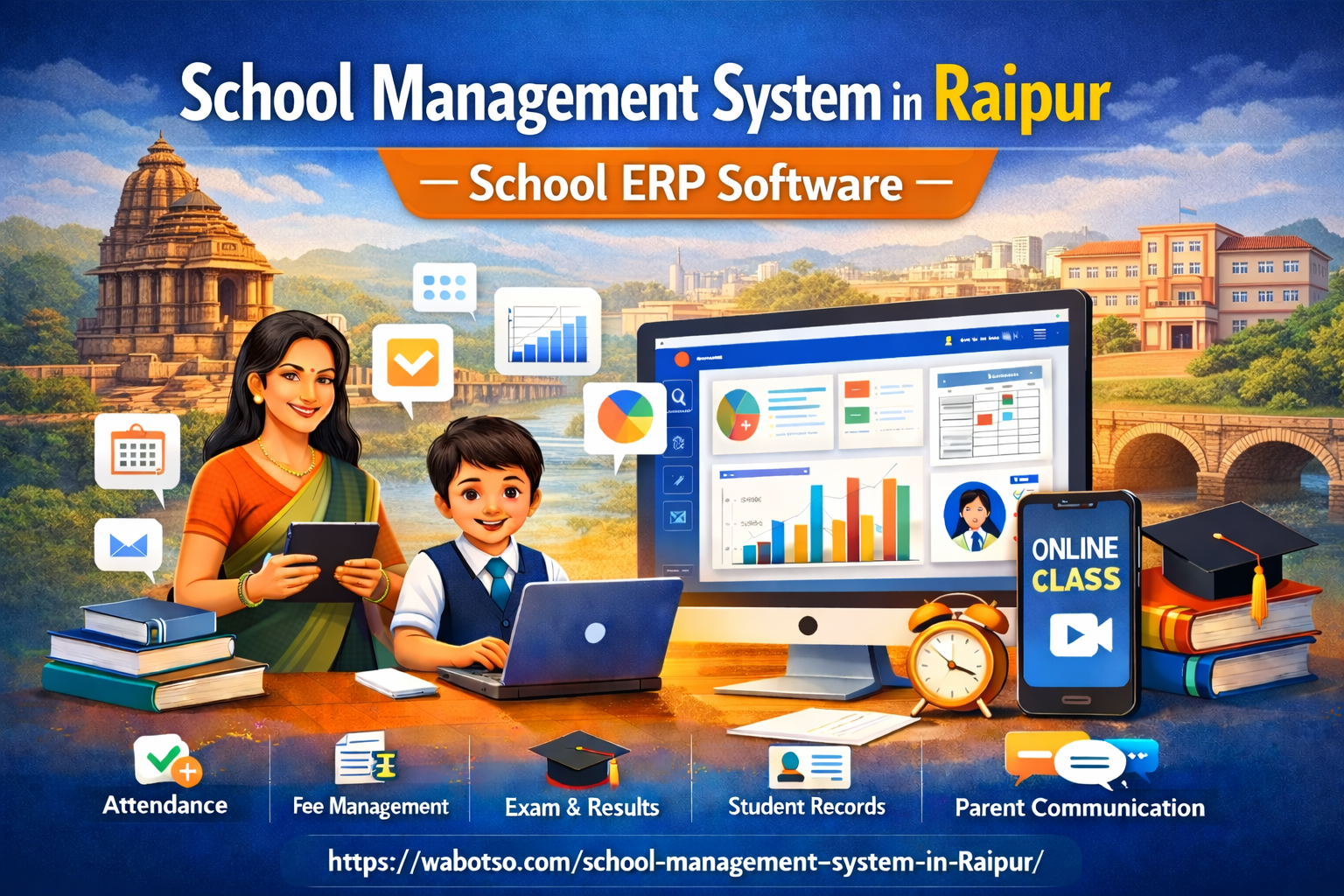 School Management System in Raipur