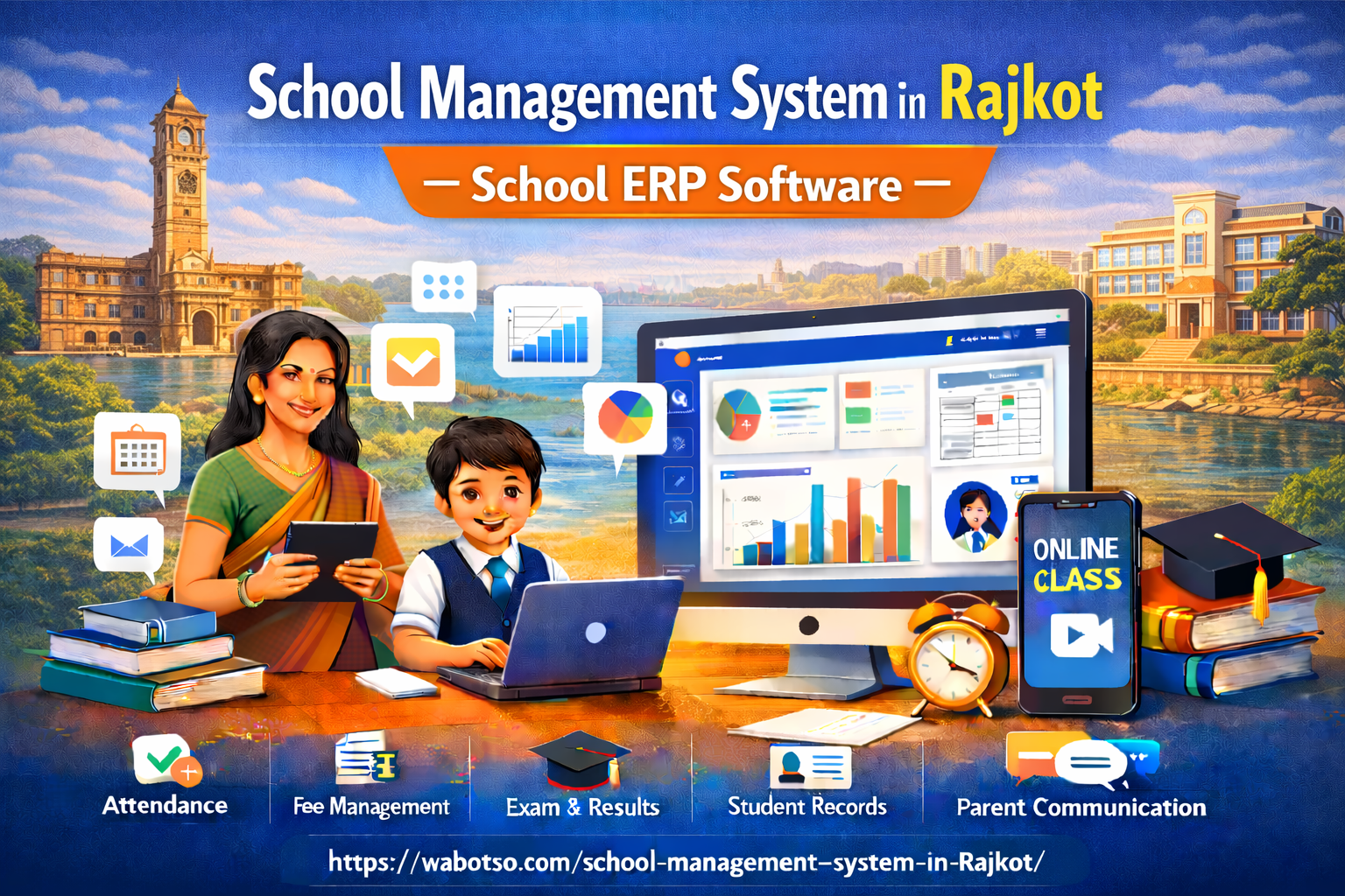 School Management System in Rajkot