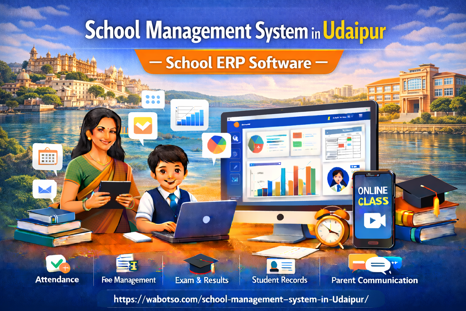 School Management System in Udaipur