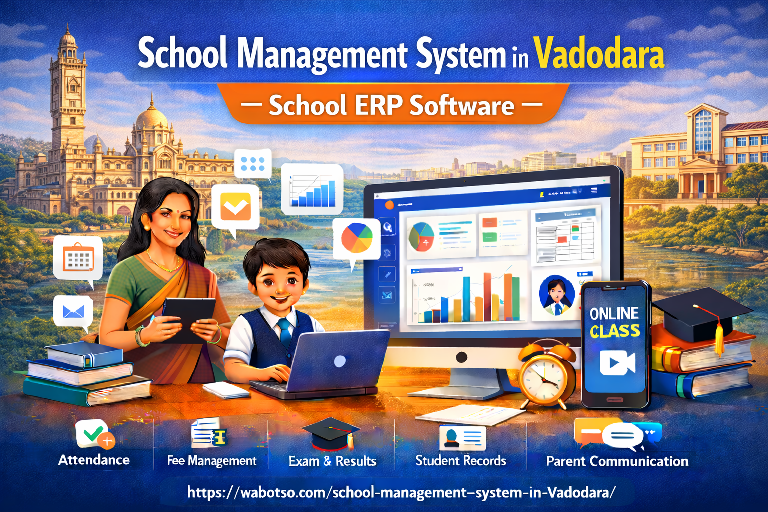 School Management System in Vadodara