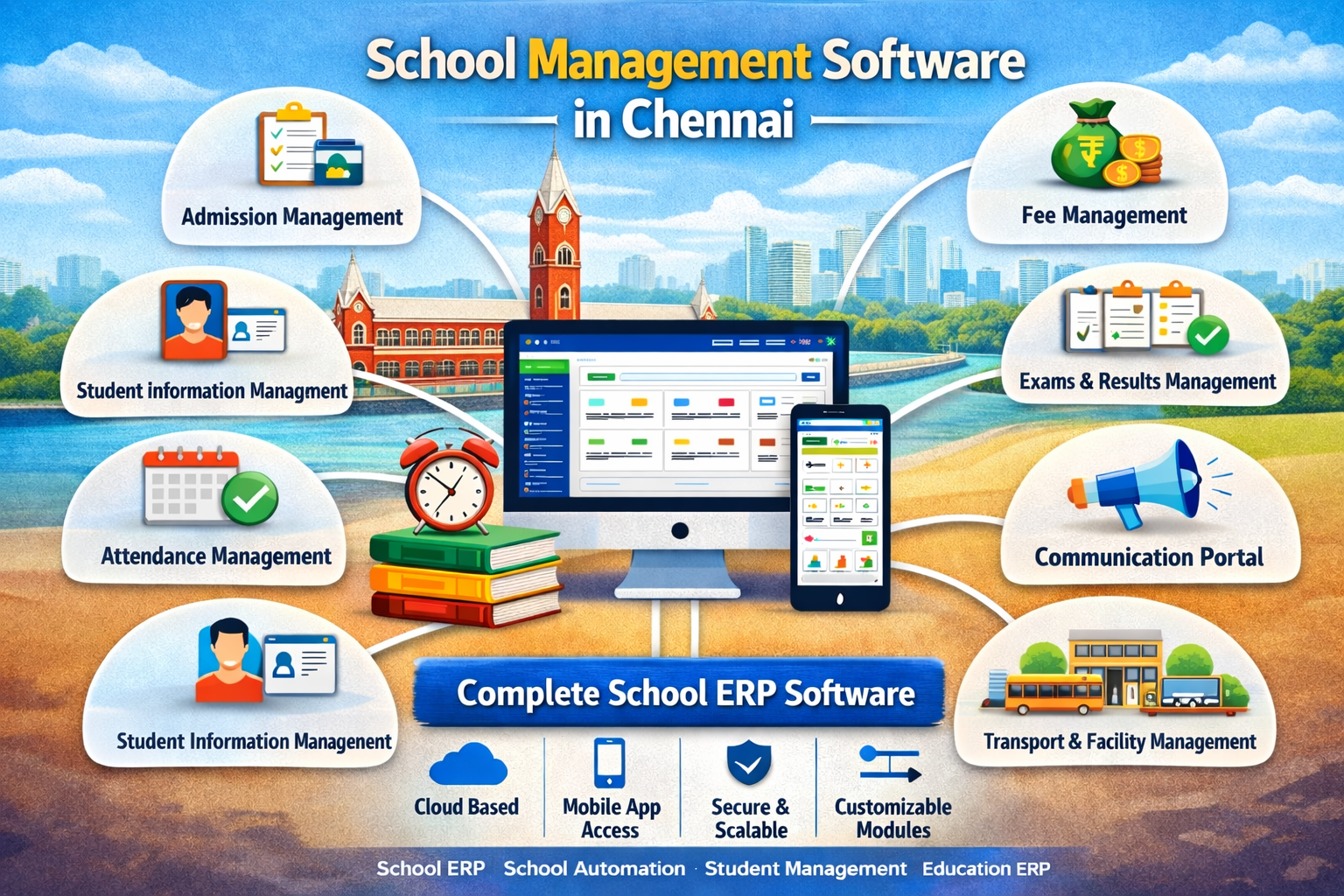 School Management Software in Chennai