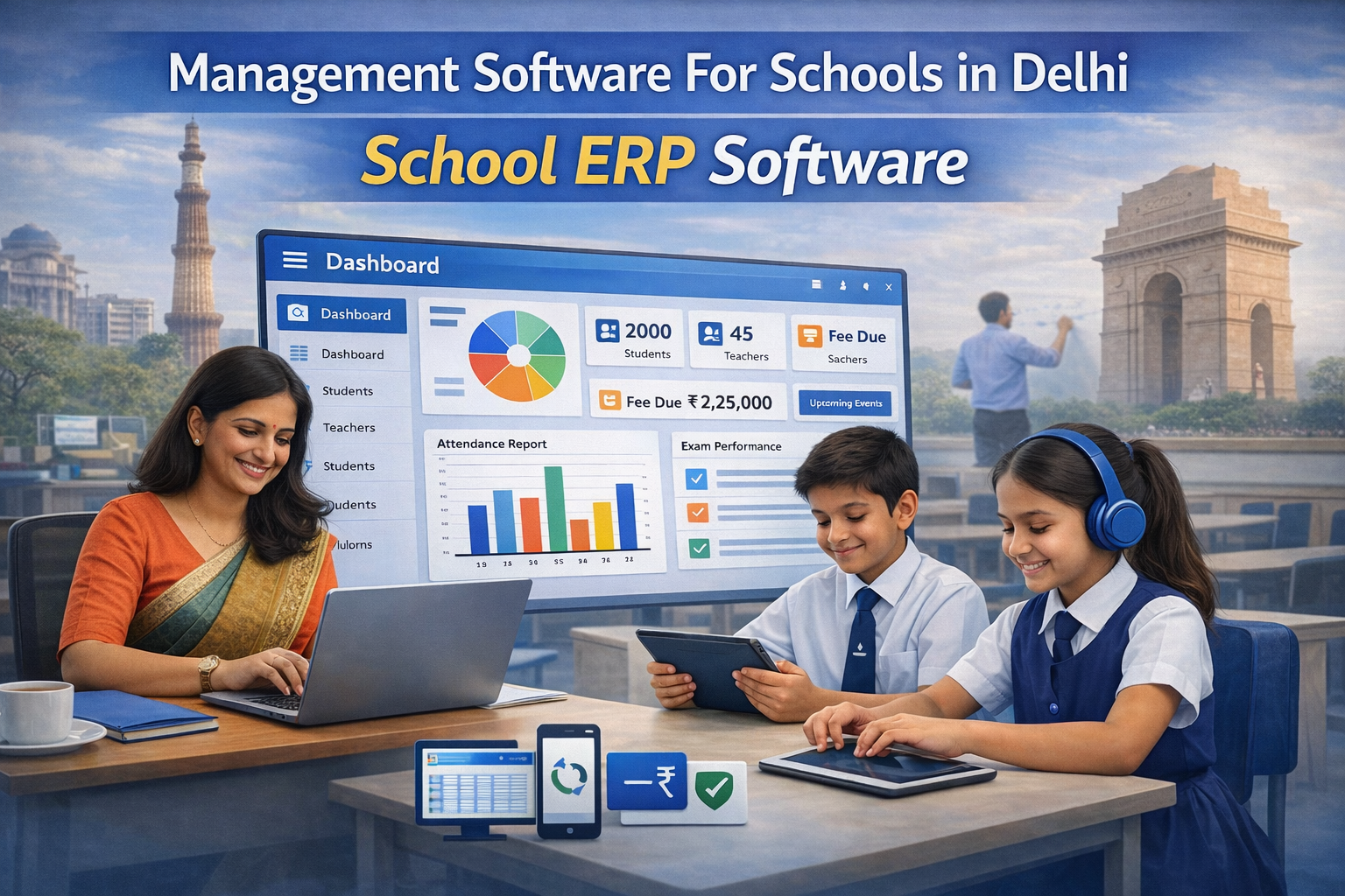 Management Software For Schools in Delhi