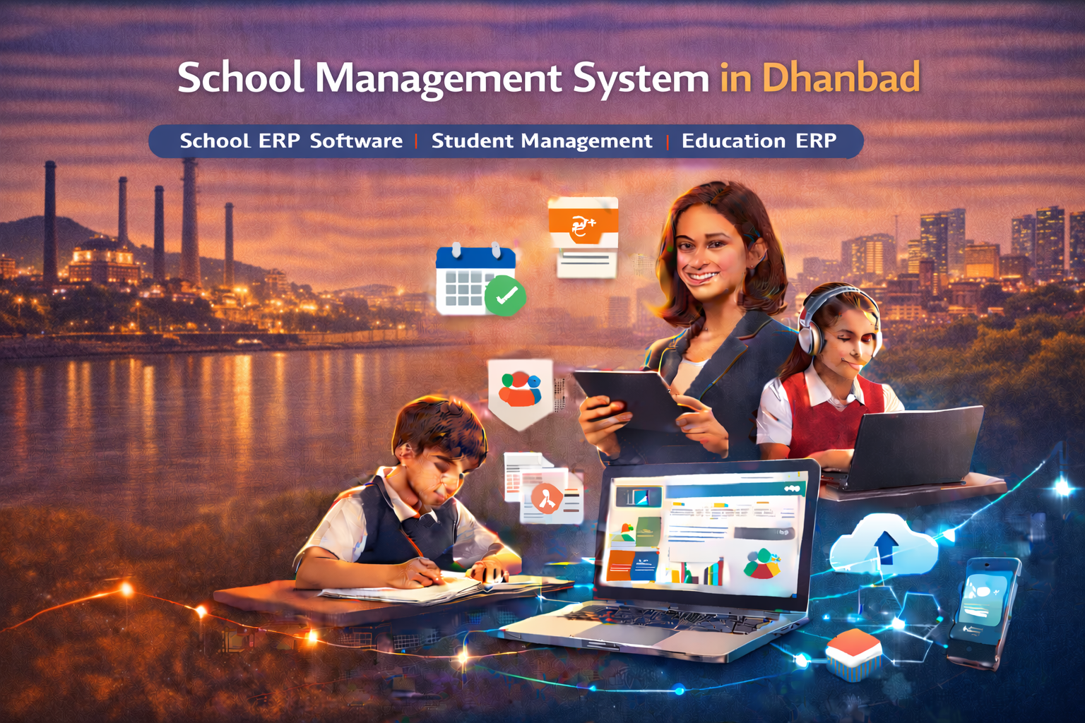 School Management System in Dhanbad