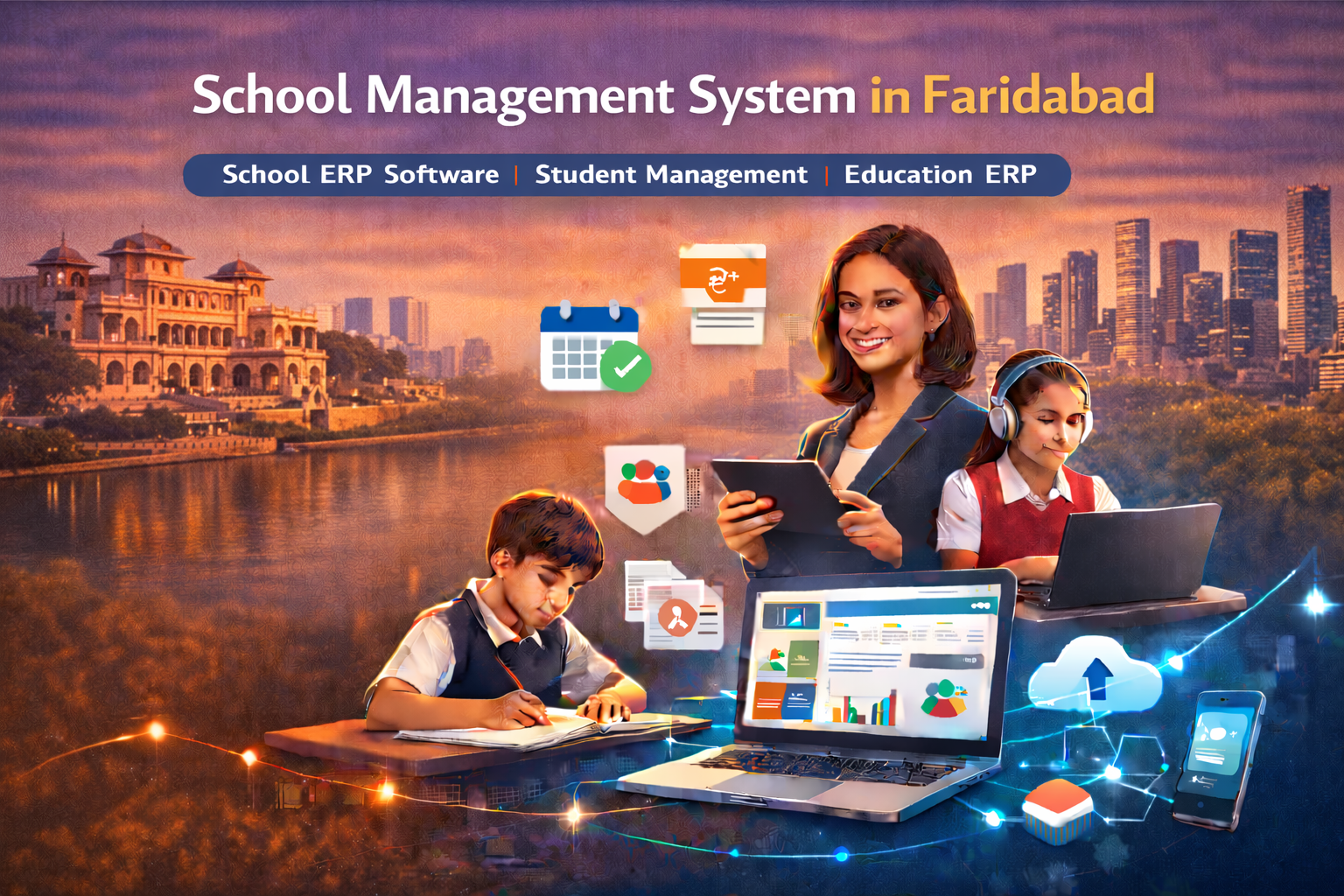 School Management System in Faridabad