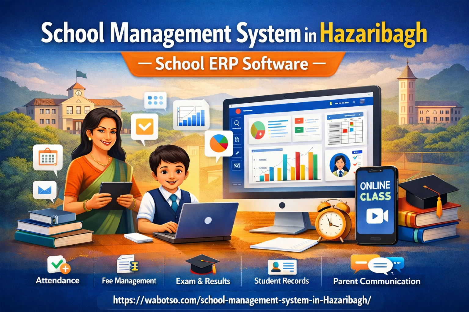 School Management System in Hazaribagh