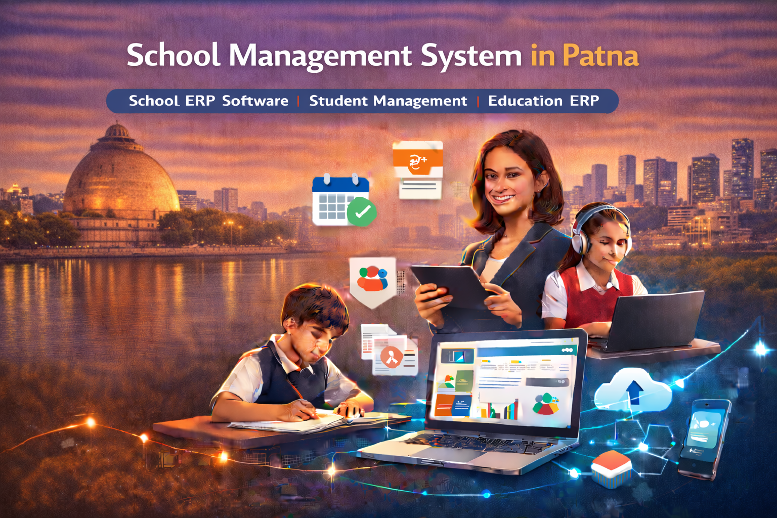 School Management System in Patna