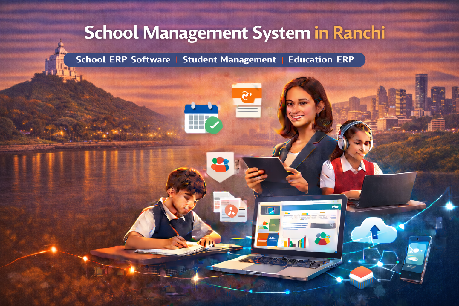 School Management System in Ranchi