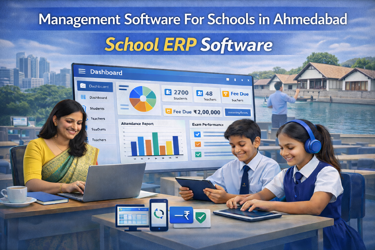 Management Software For Schools in Ahmedabad