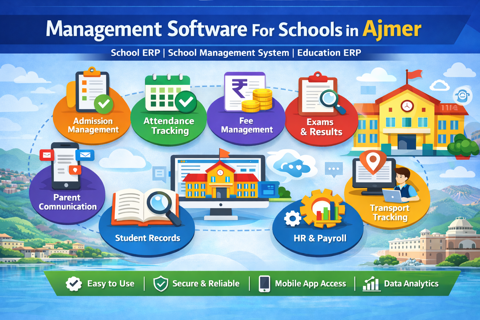 Management Software For Schools in Ajmer