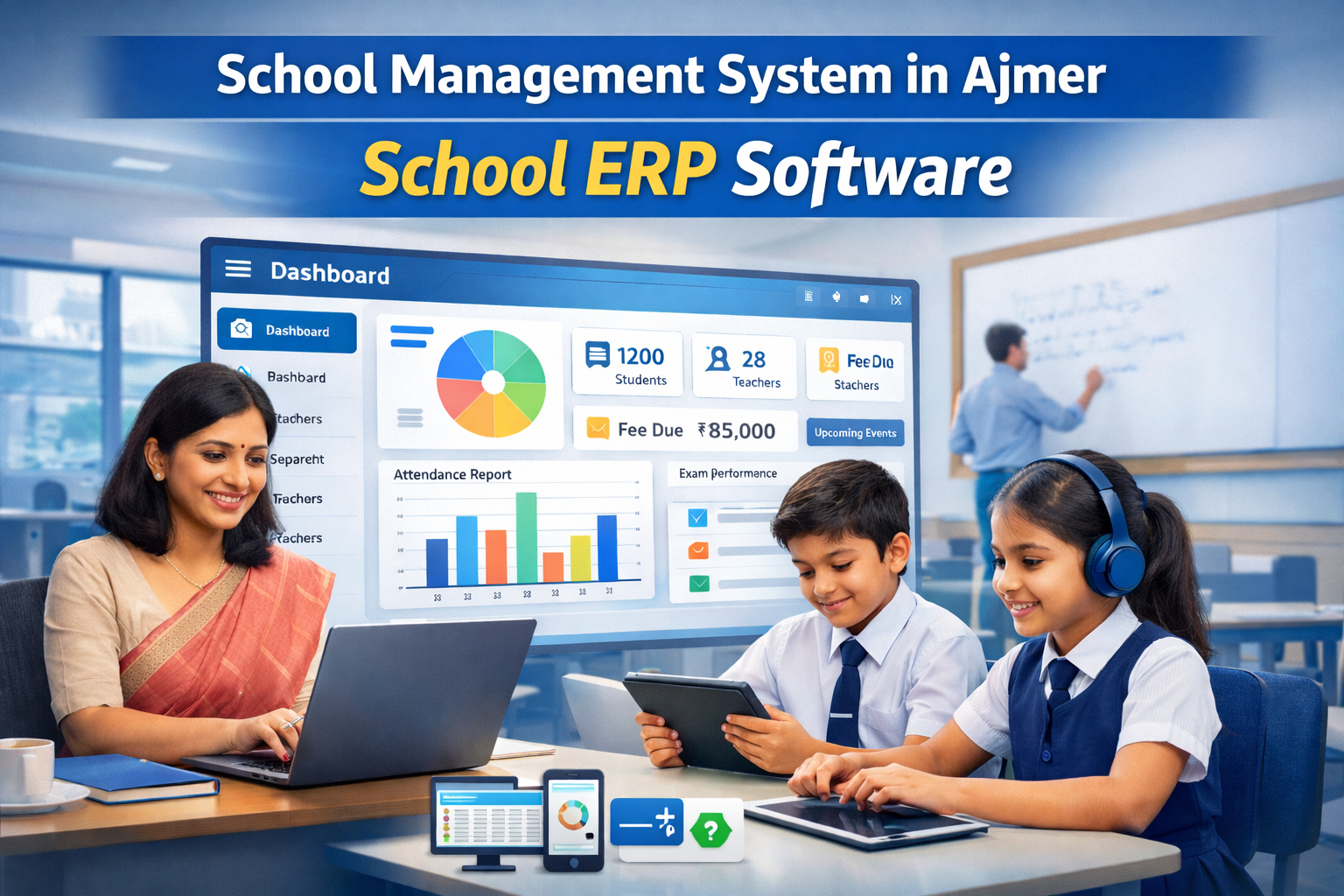 School Management System in Ajmer