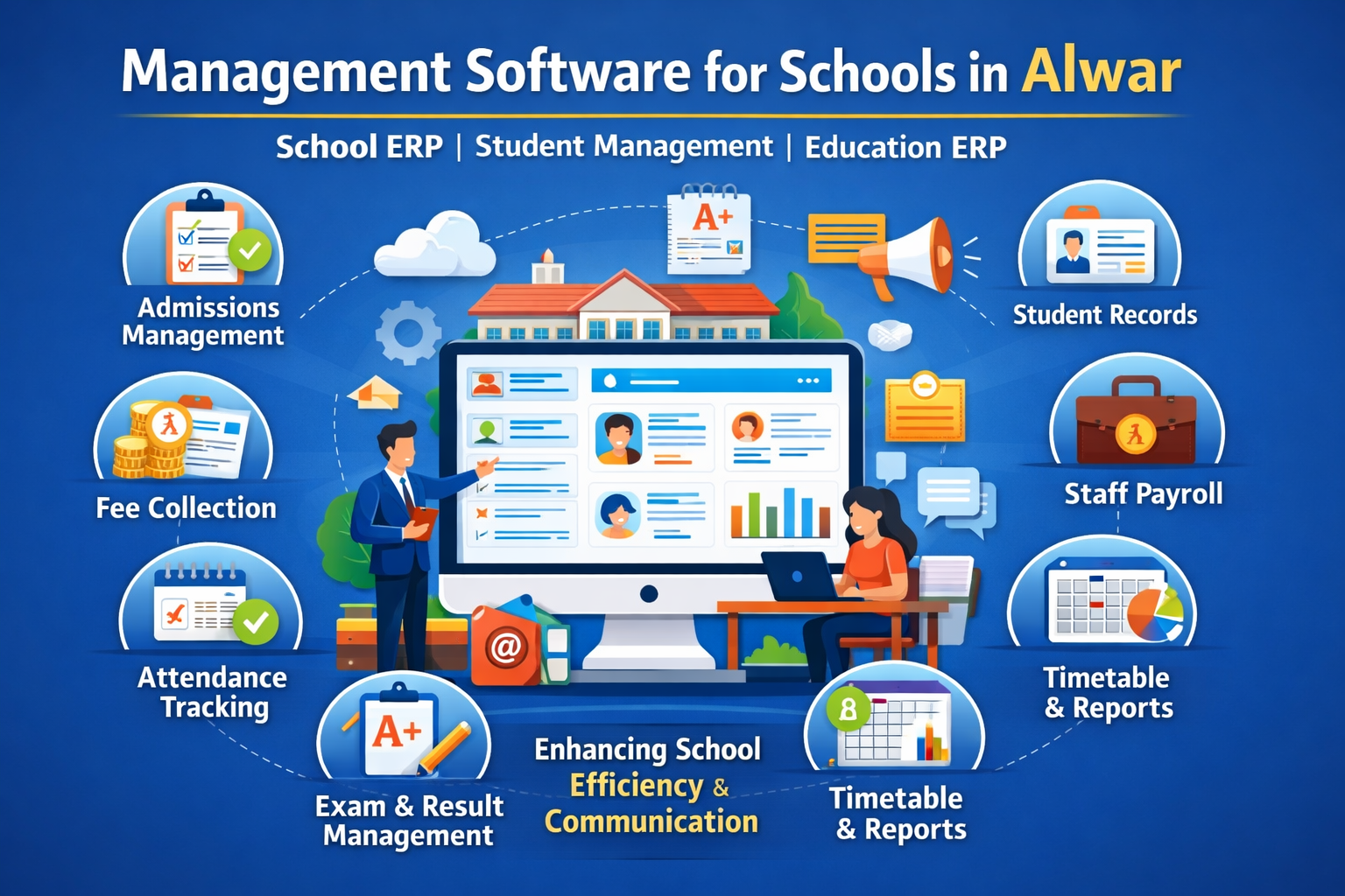 Management Software for Schools in Alwar