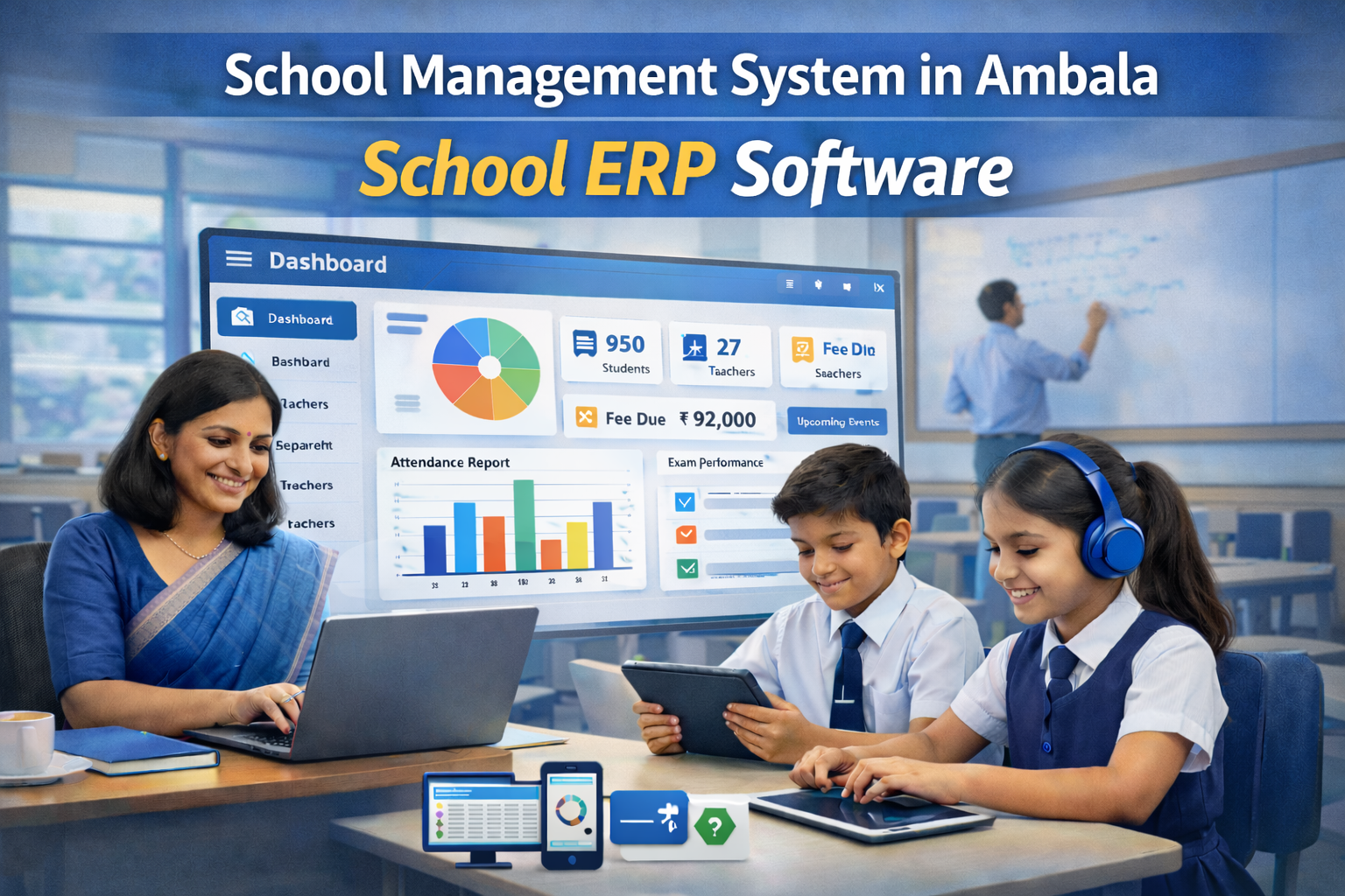 School Management System in Ambala