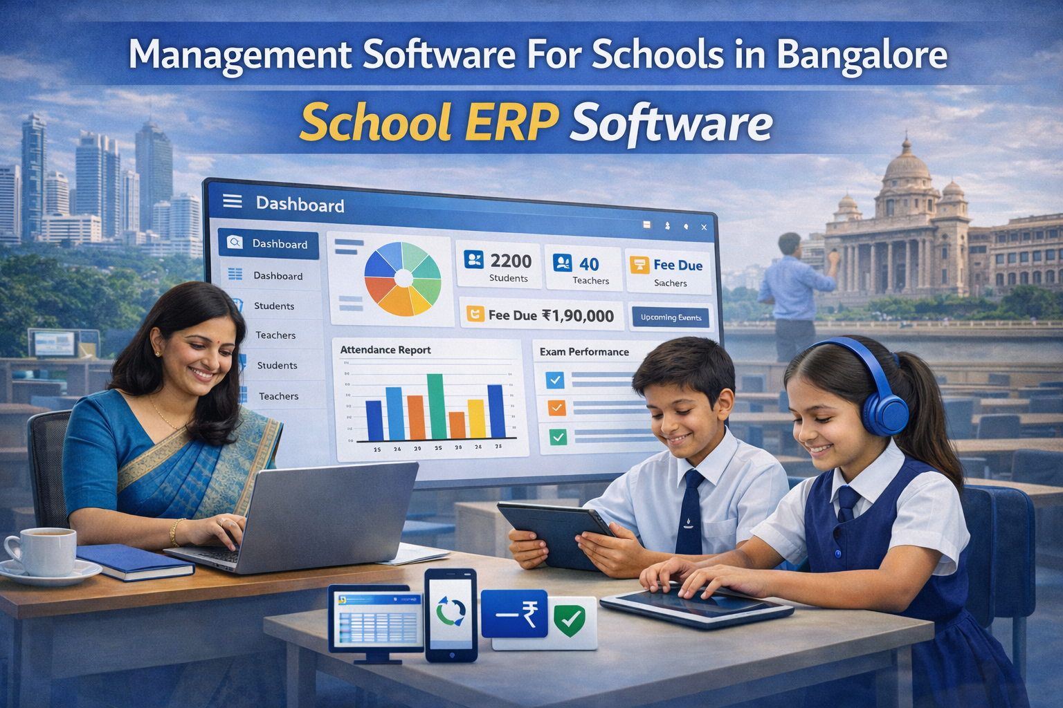 Management Software For Schools in Bangalore