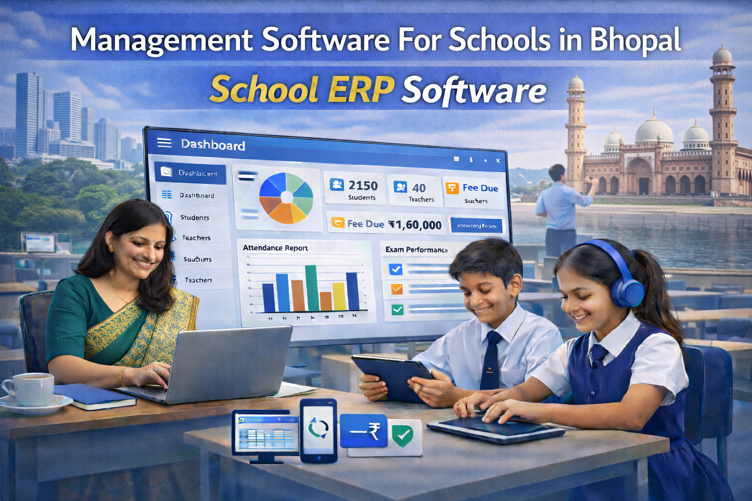 Management Software For Schools in Bhopal