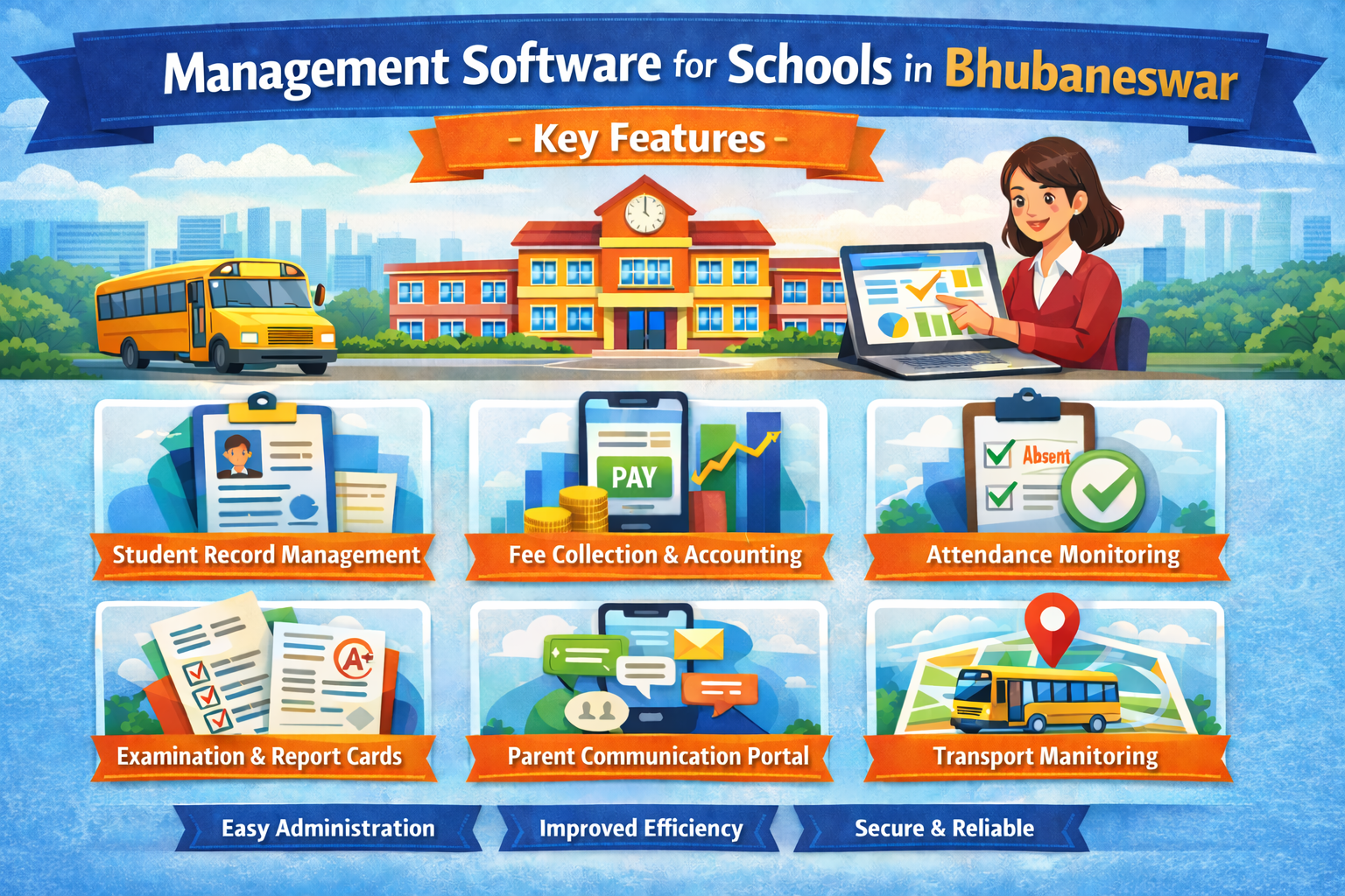 Management Software for Schools in Bhubaneswar