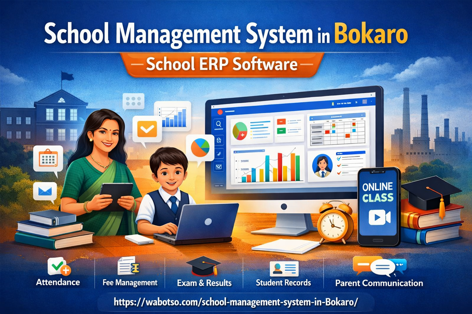 School Management System in Bokaro