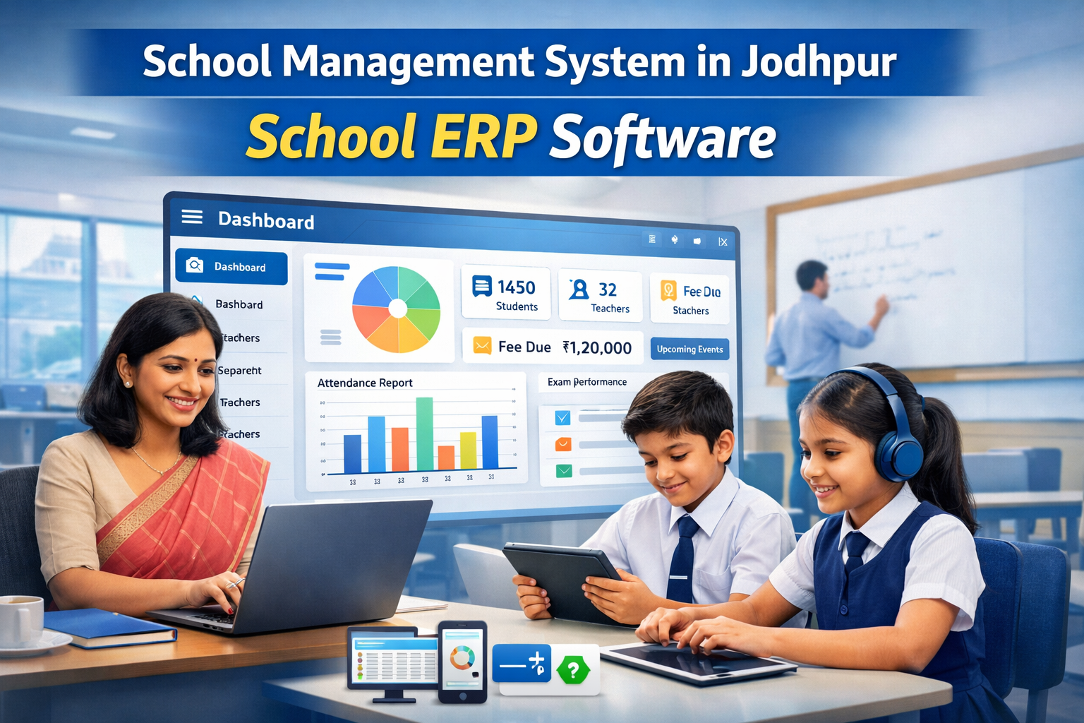School Management System in Jodhpur