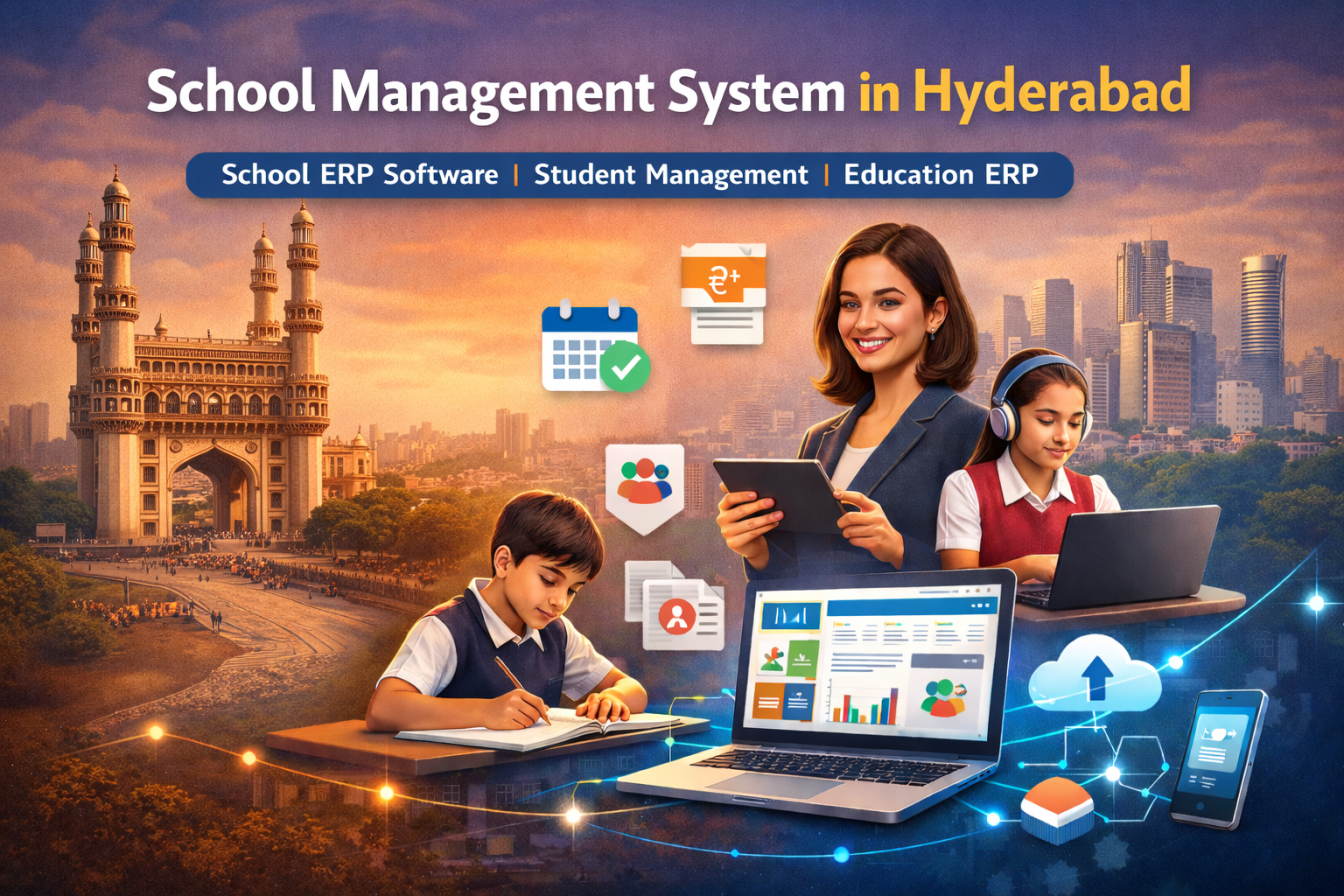 School Management System in Hyderabad