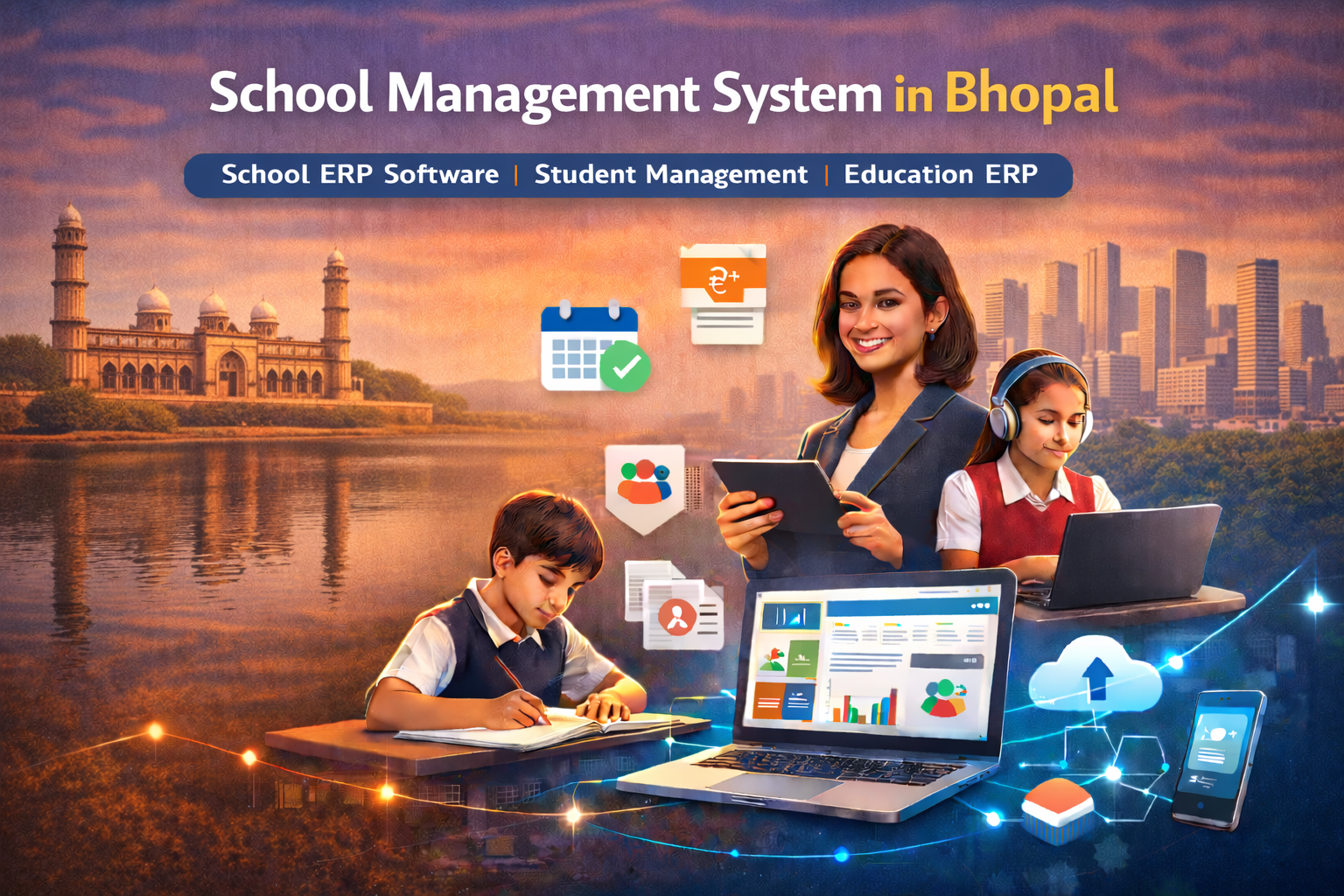 School Management System in Bhopal