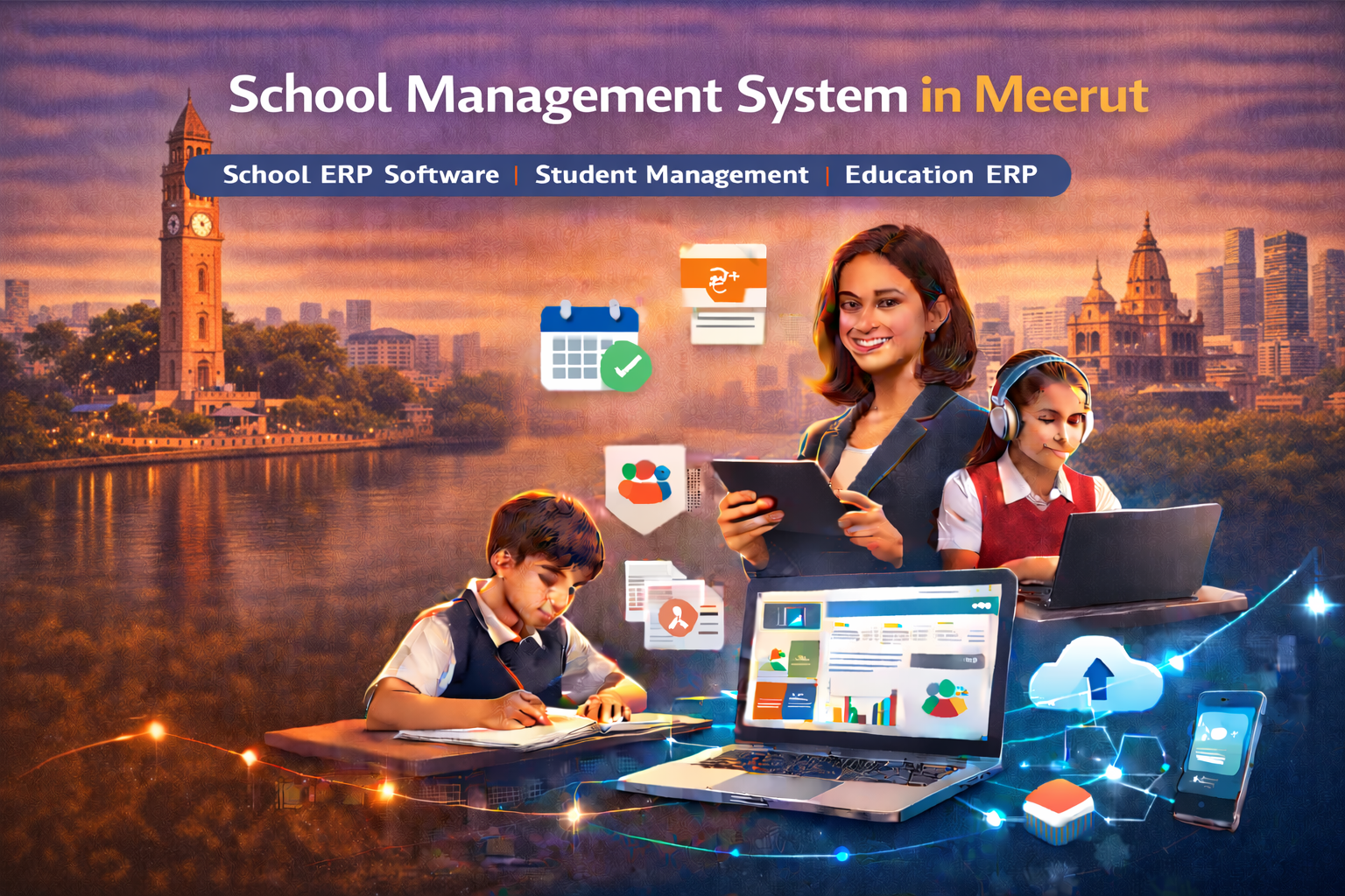 School Management System in Meerut