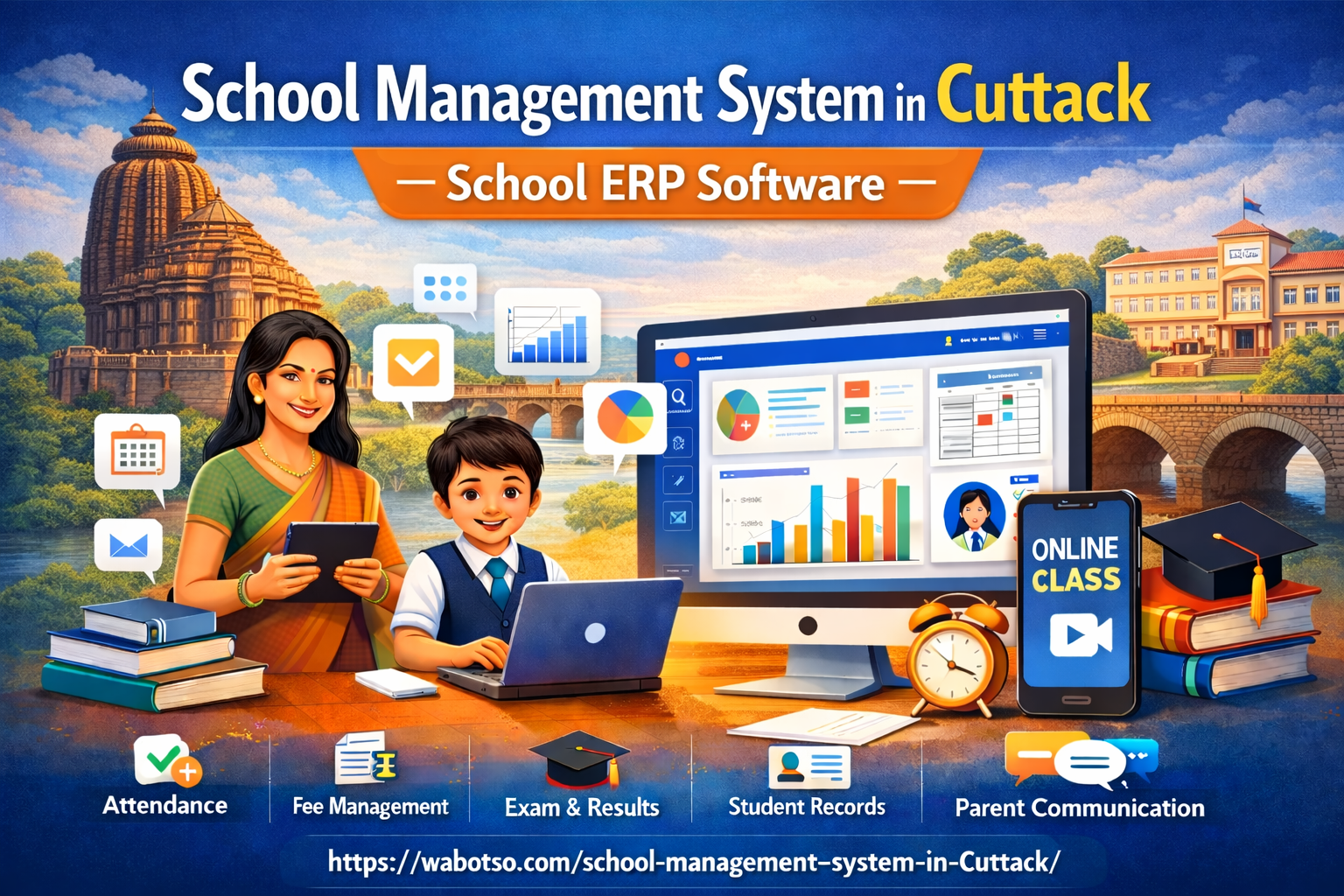 School Management System in Cuttack