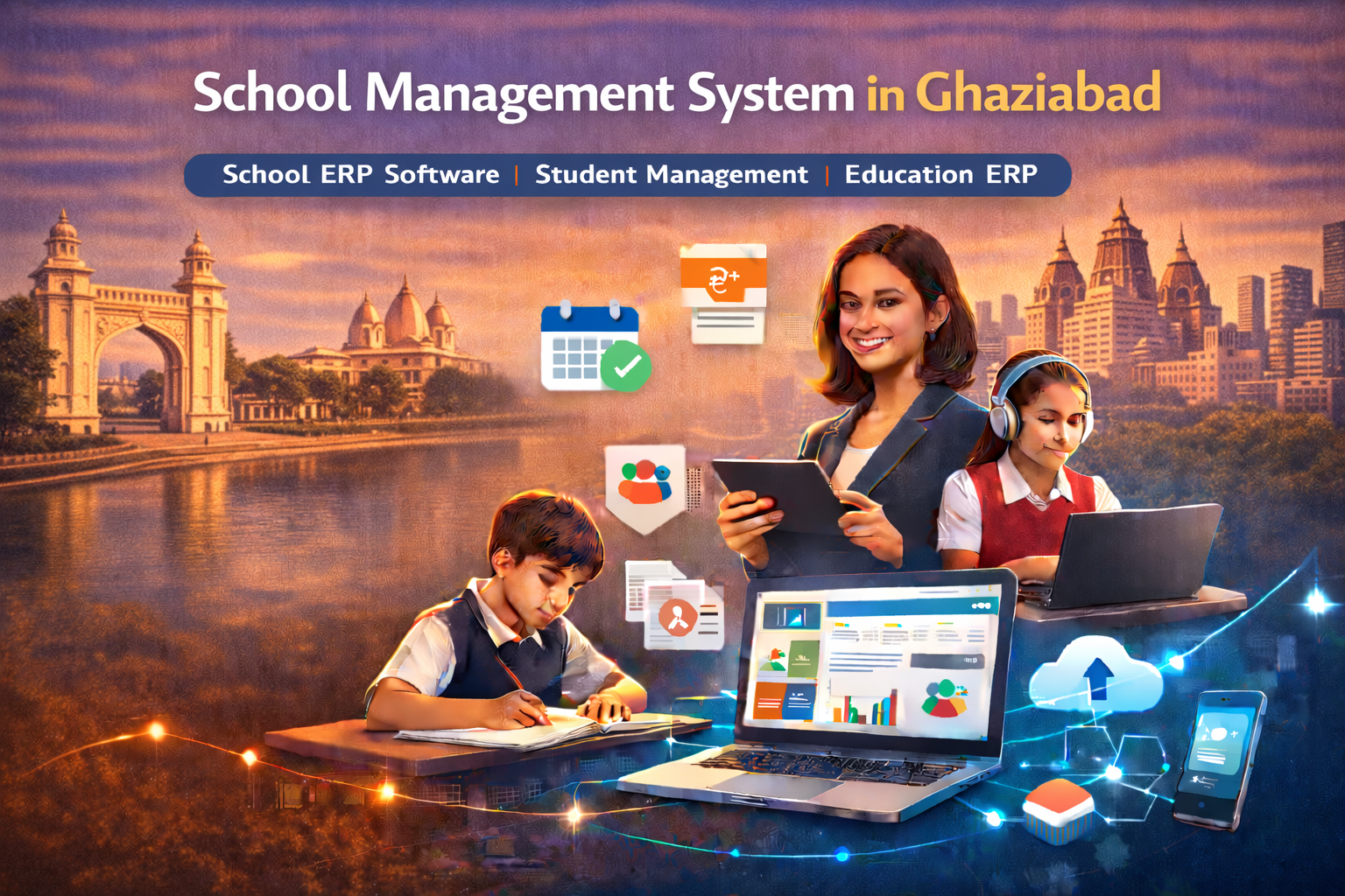 School Management System in Ghaziabad