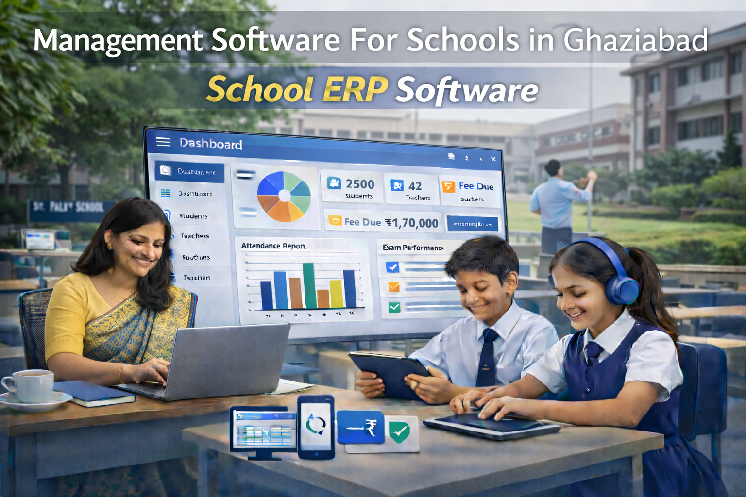 Management Software For Schools in Ghaziabad