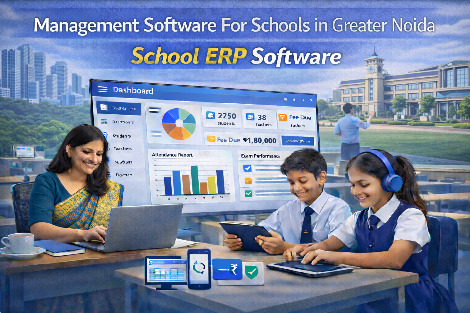 Management Software For Schools in Greater Noida