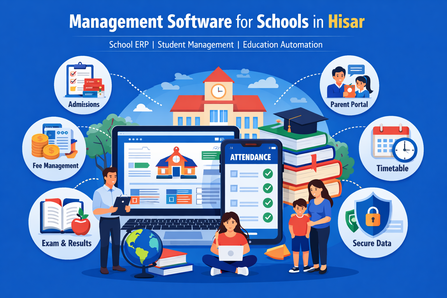 Management Software For Schools in Hisar