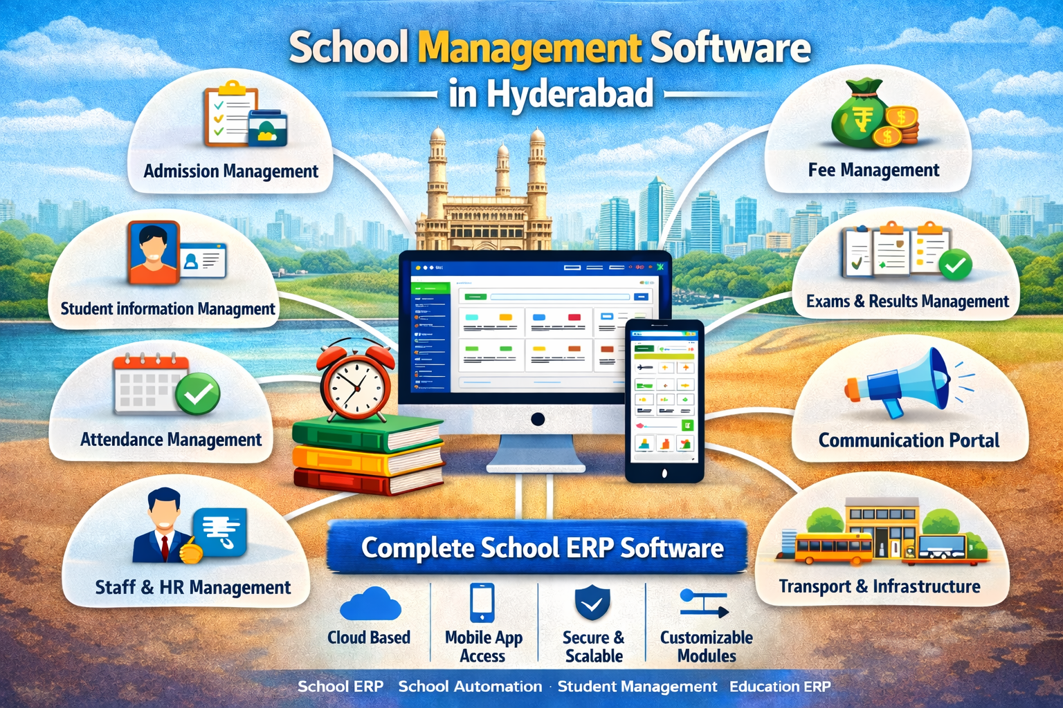 School Management Software in Hyderabad