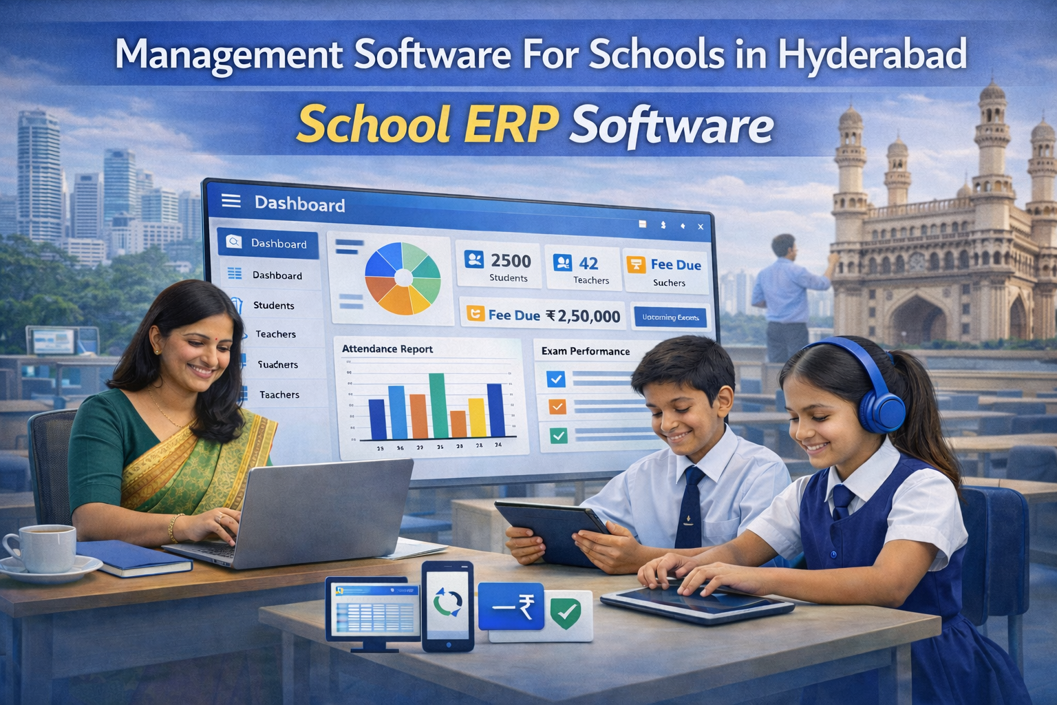 Management Software For Schools in Hyderabad