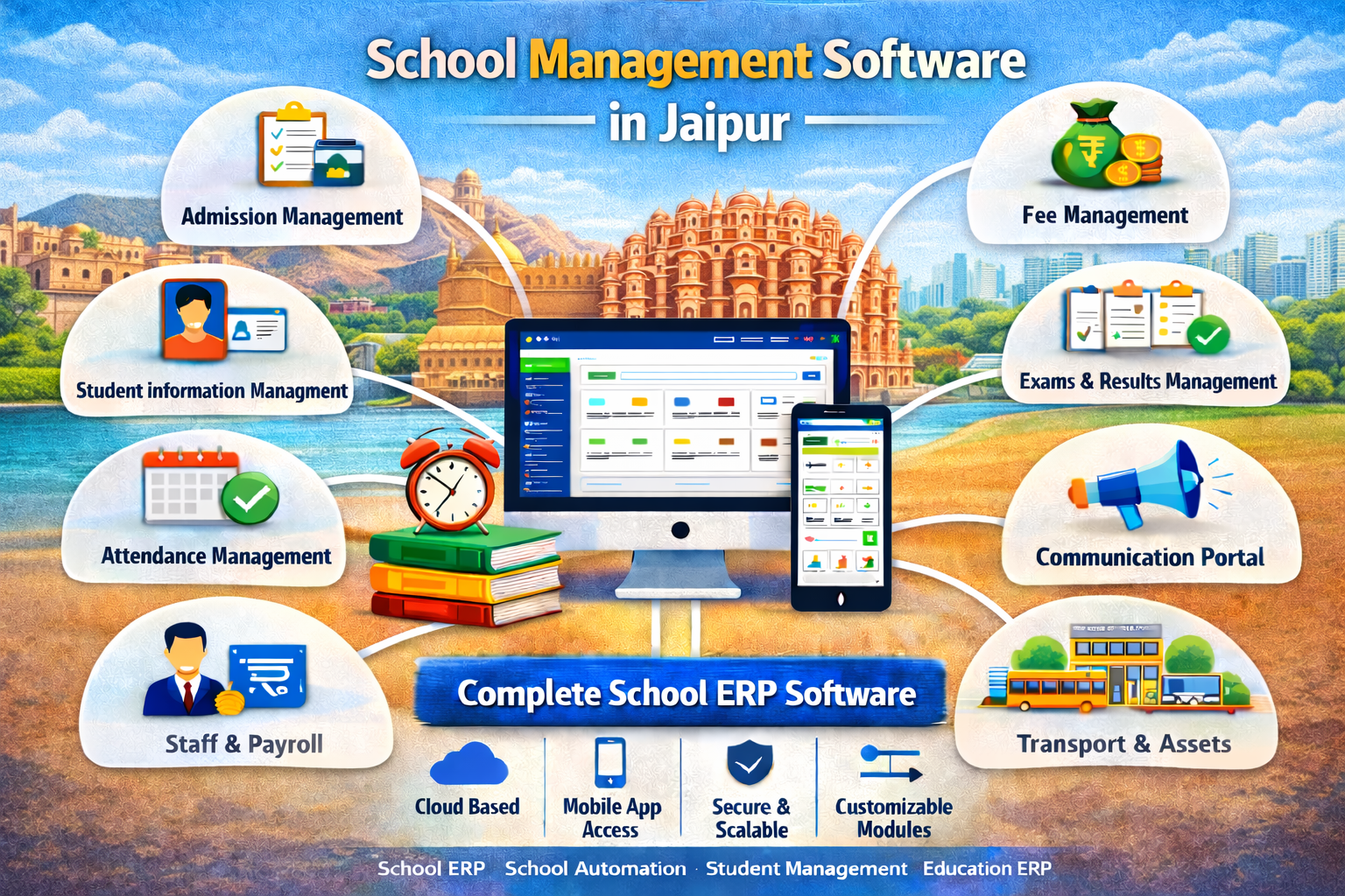 School Management Software in Jaipur