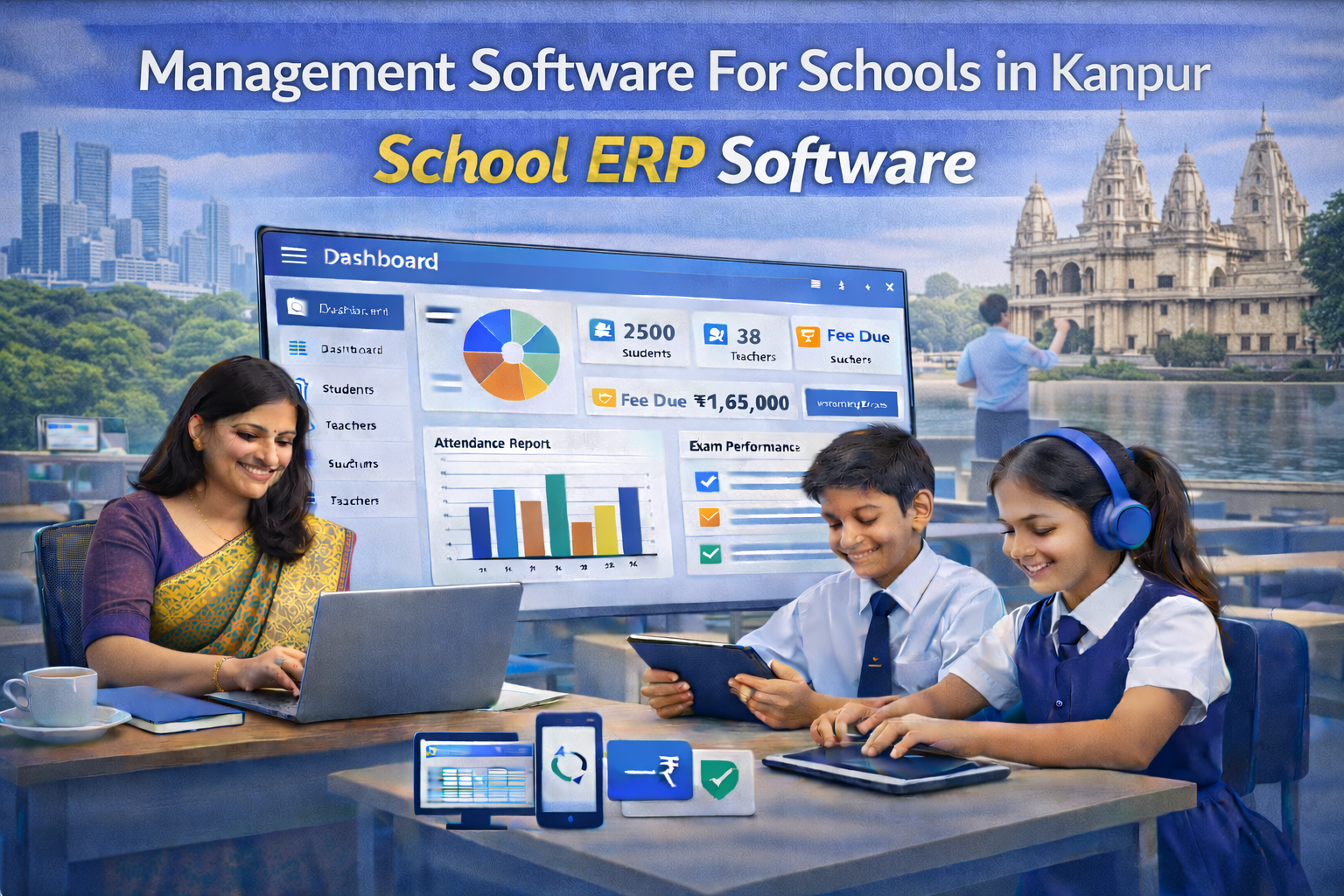 Management Software For Schools in Kanpur