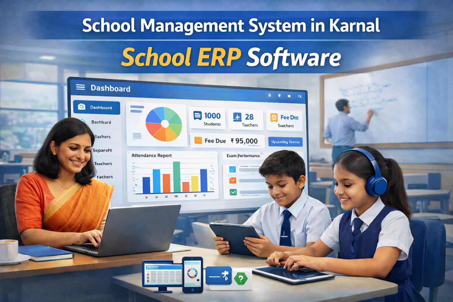 School Management System in Karnal