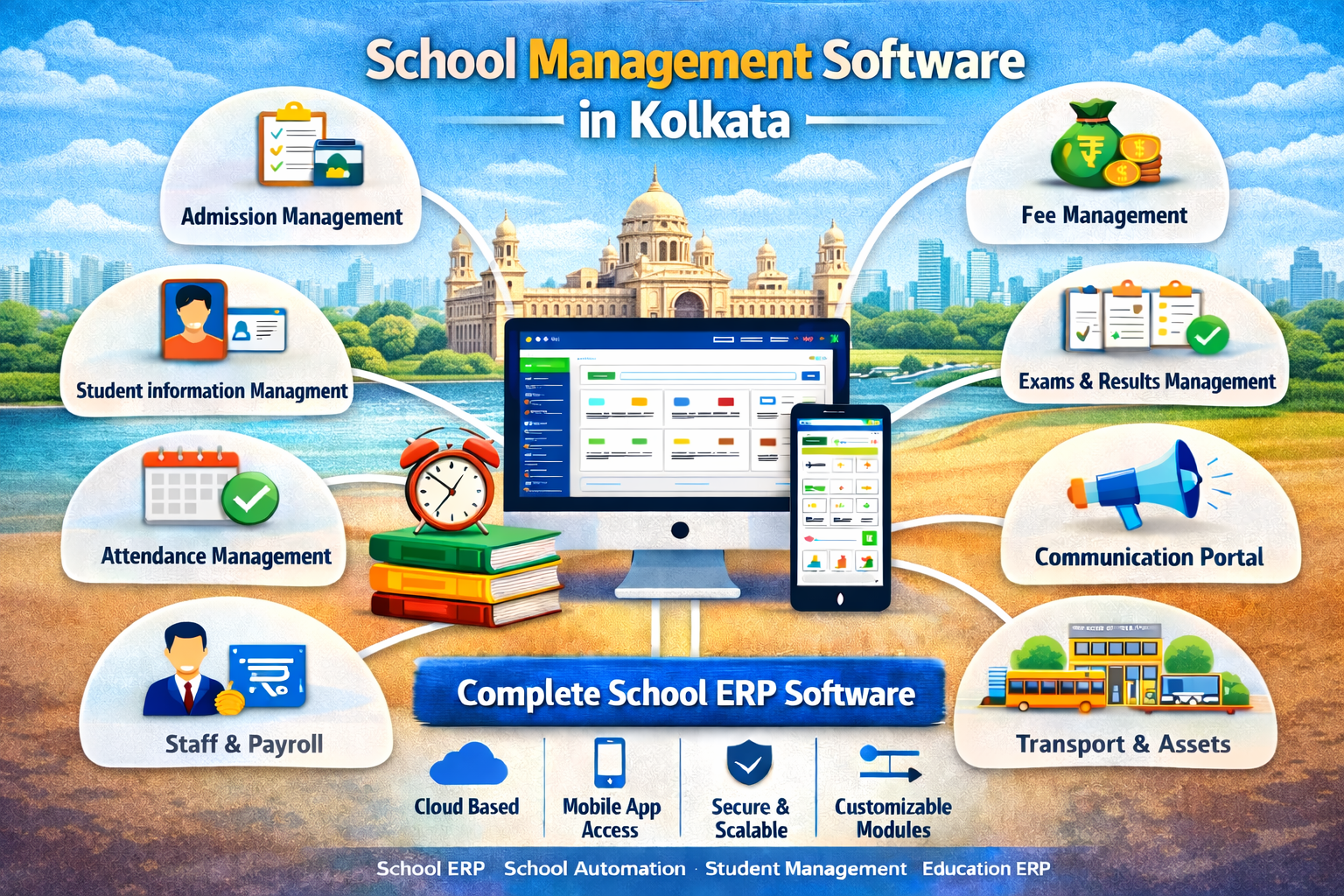 School Management Software in Kolkata