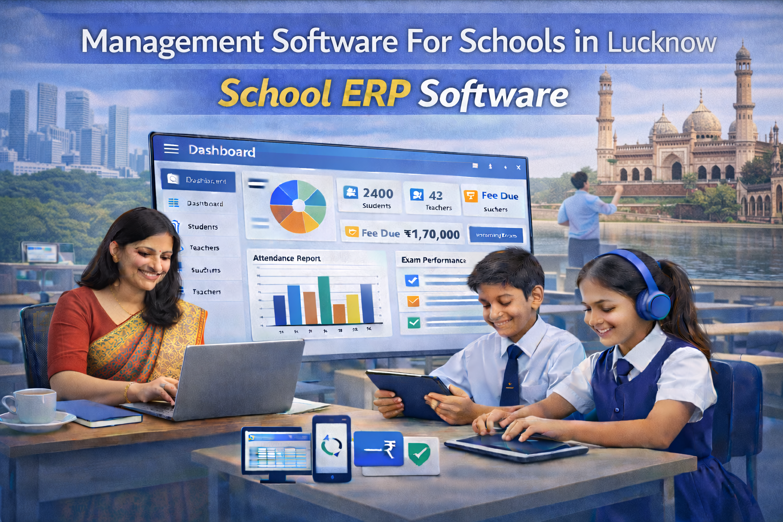 Management Software For Schools in Lucknow