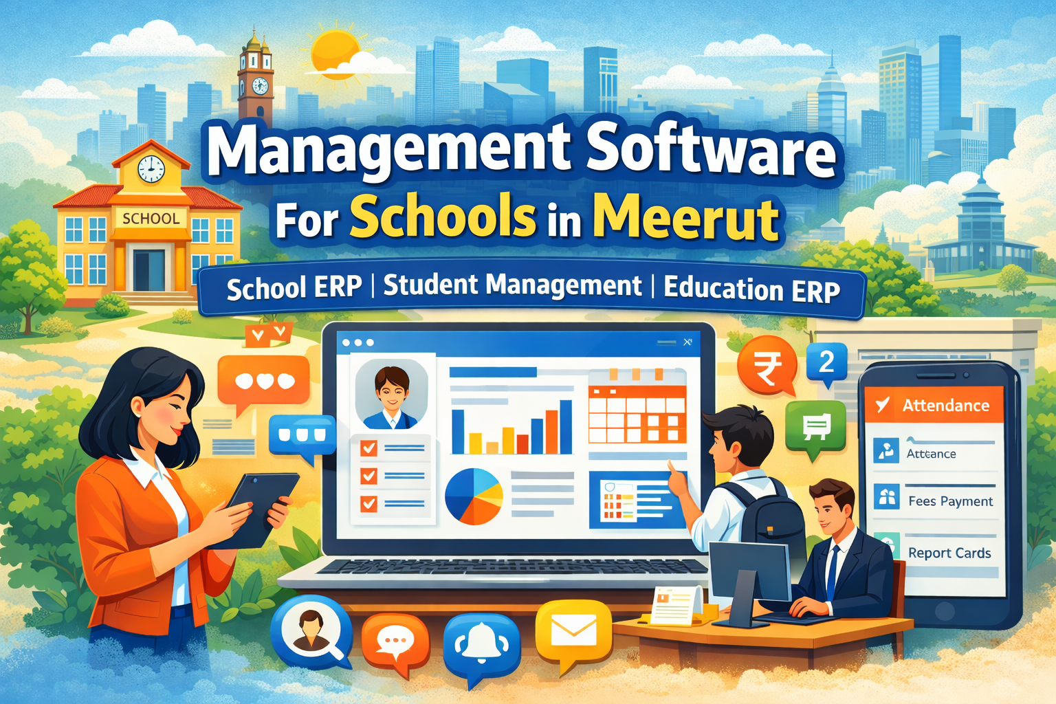 Management Software For Schools in Meerut