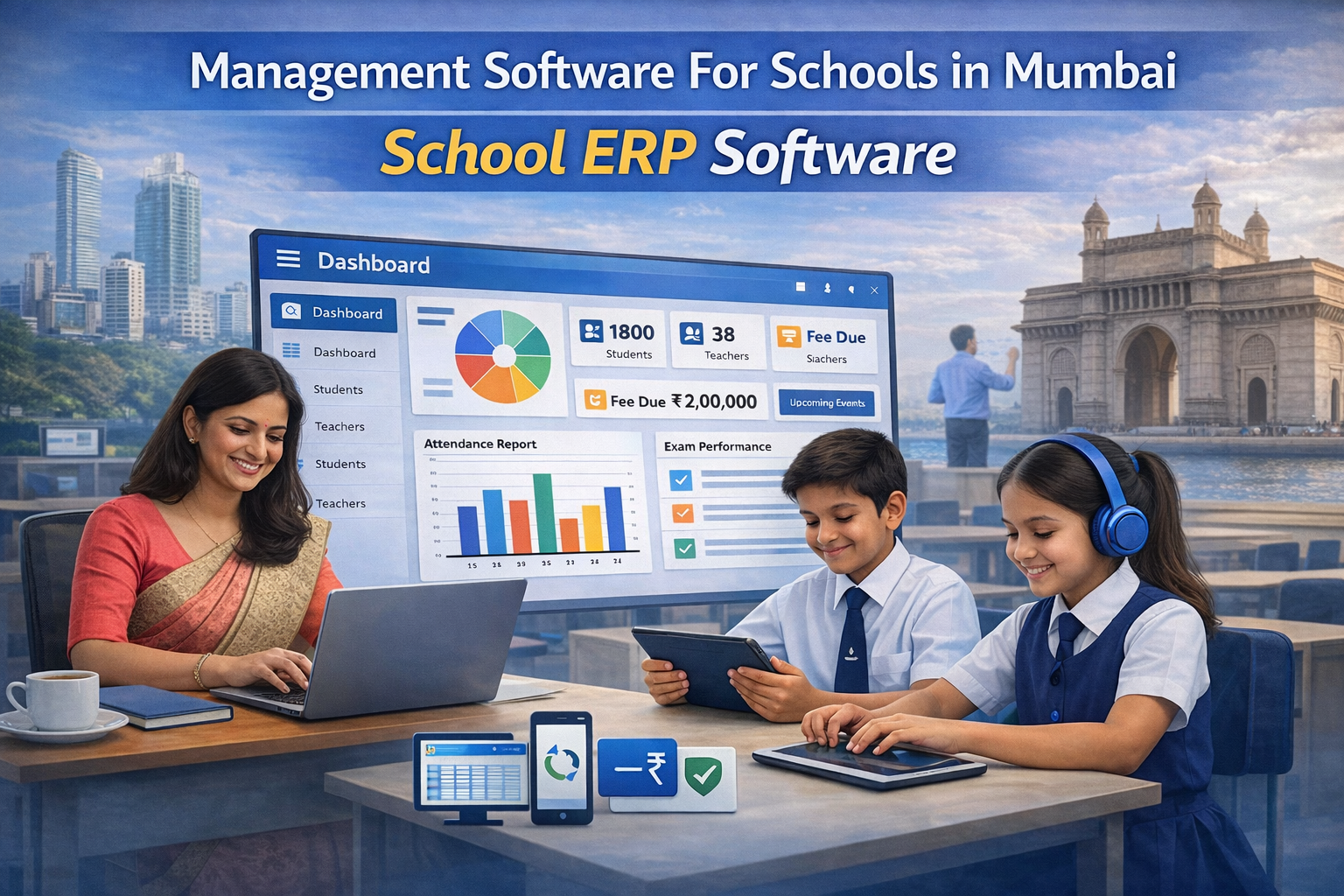 Management Software For Schools in Mumbai