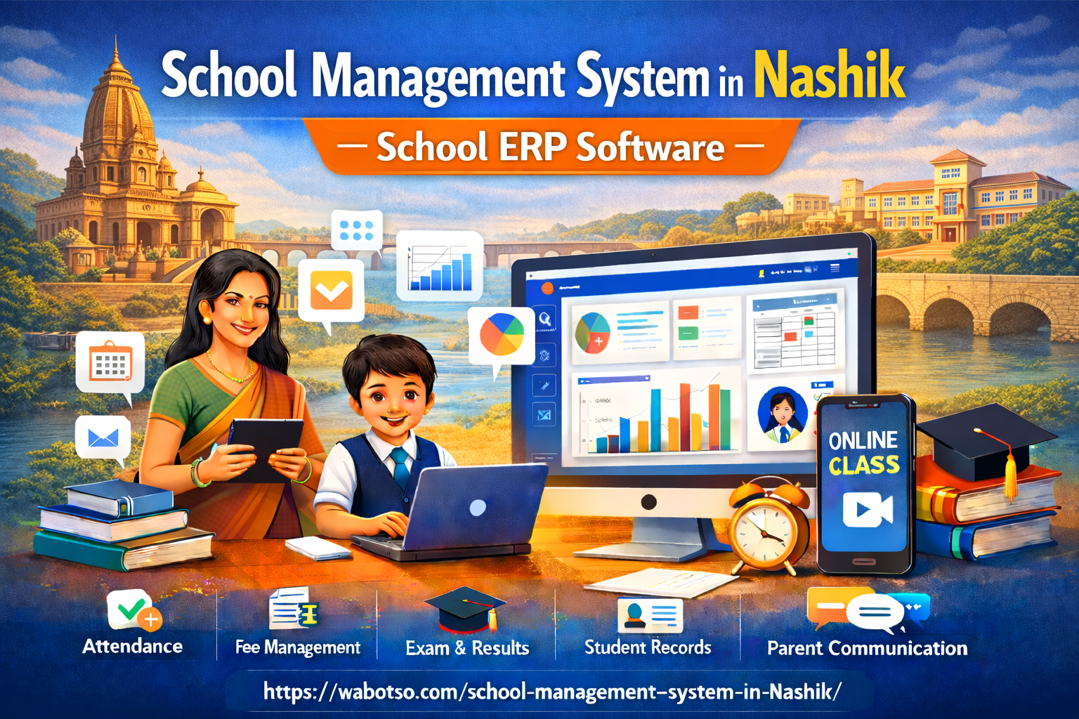 School Management System in Nashik