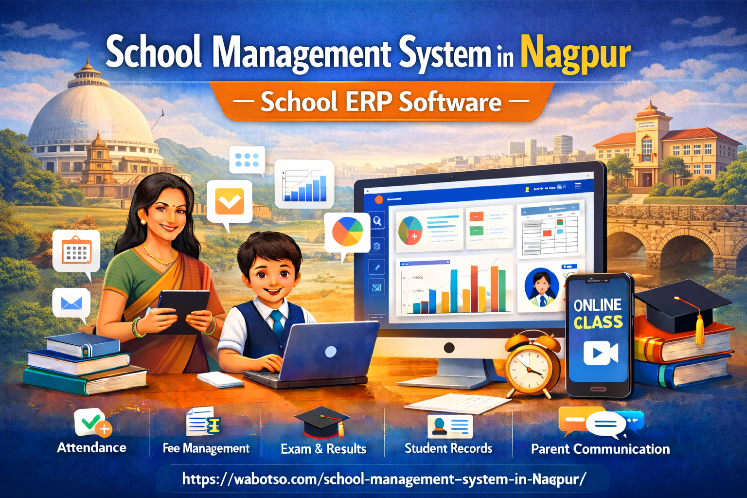 School Management System in Nagpur