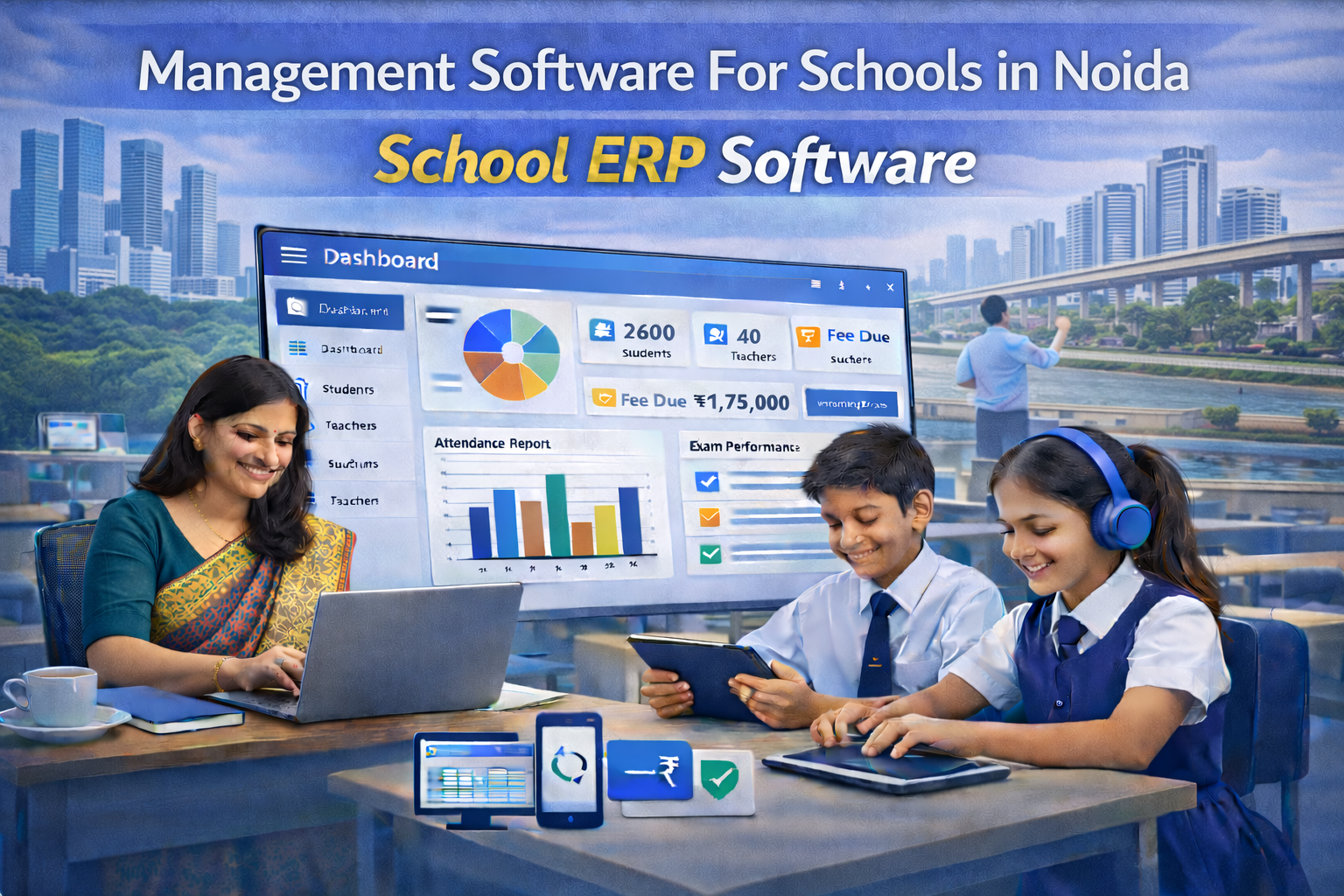 Management Software For Schools in Noida
