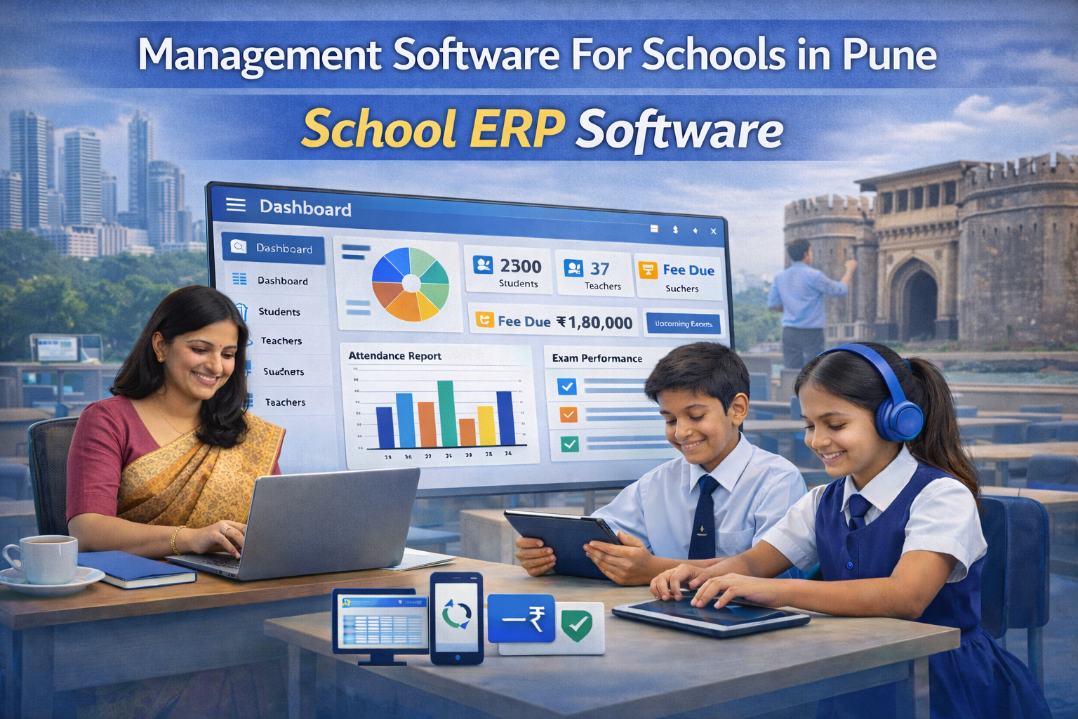 Management Software For Schools in Pune