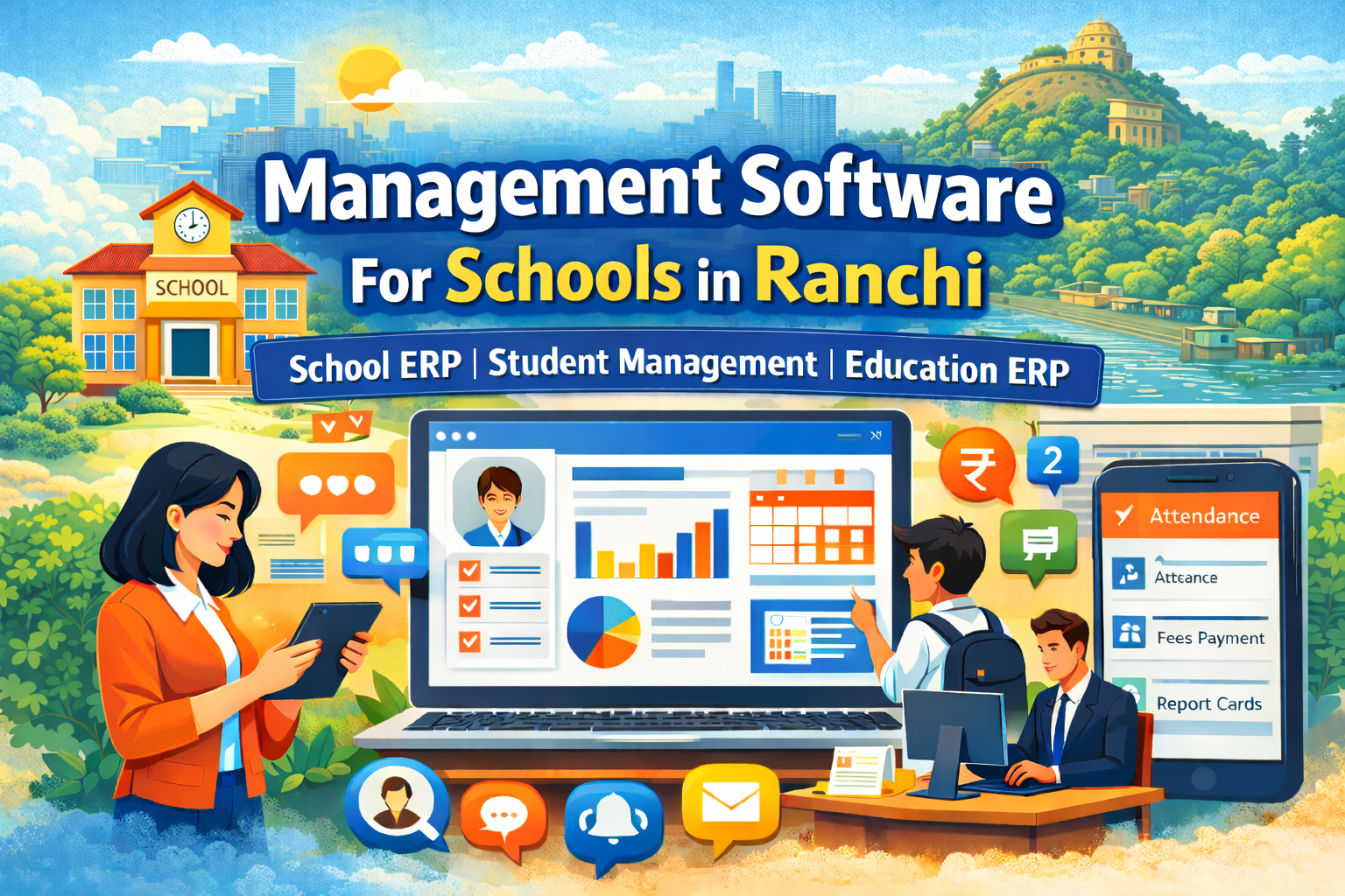 Management Software For Schools in Ranchi