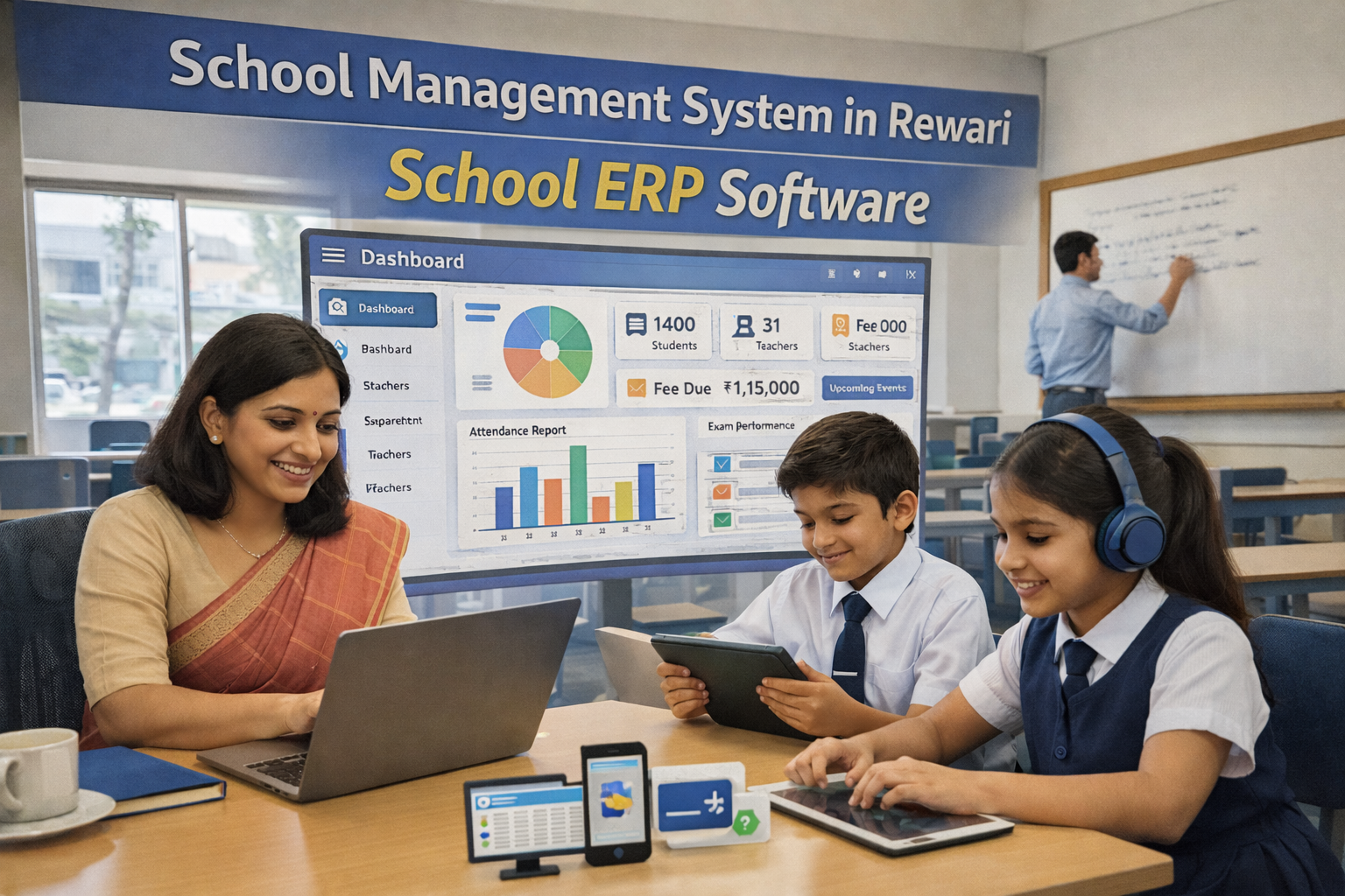 School Management System in Rewari